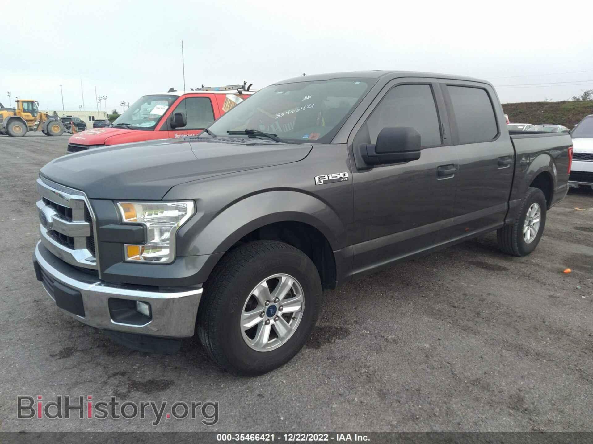 2015 FORD F-150 - VIN: 1FTEW1CF5FFA58749 - Фото 2