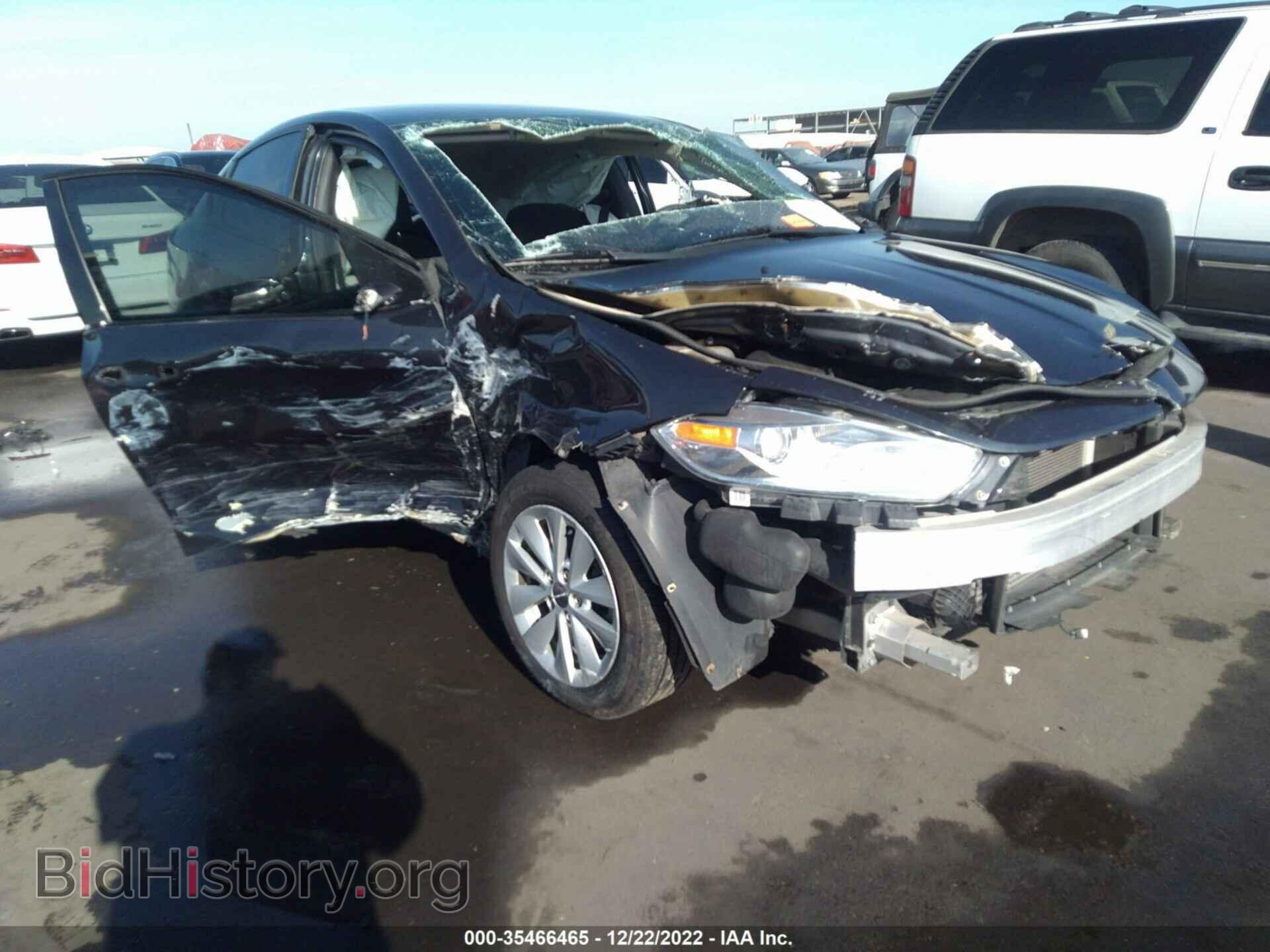 Фотография 1C3CDFDH4ED907648 - DODGE DART 2014