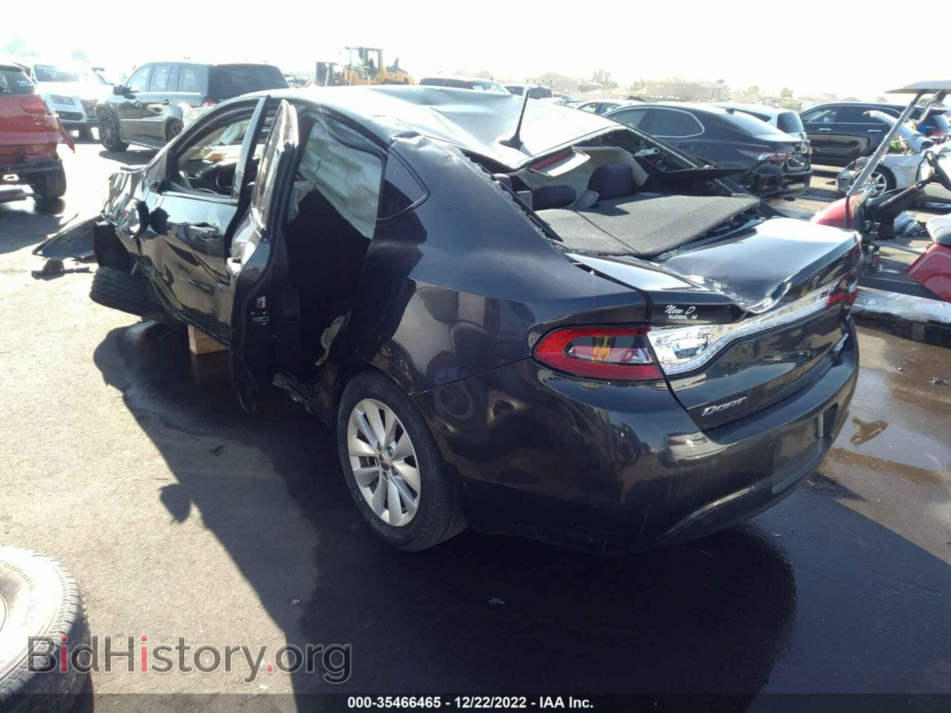 2014 DODGE DART - VIN: 1C3CDFDH4ED907648 - Фото 3