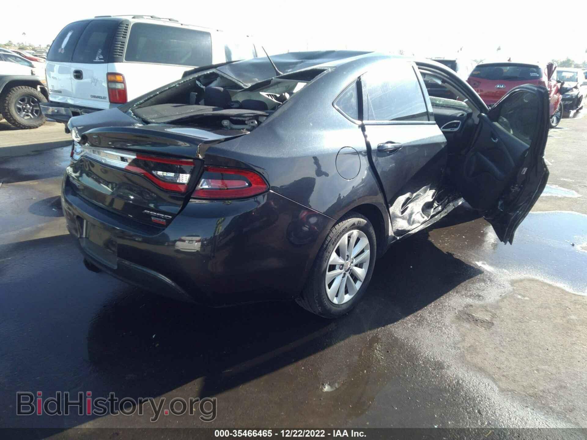 2014 DODGE DART - VIN: 1C3CDFDH4ED907648 - Фото 4
