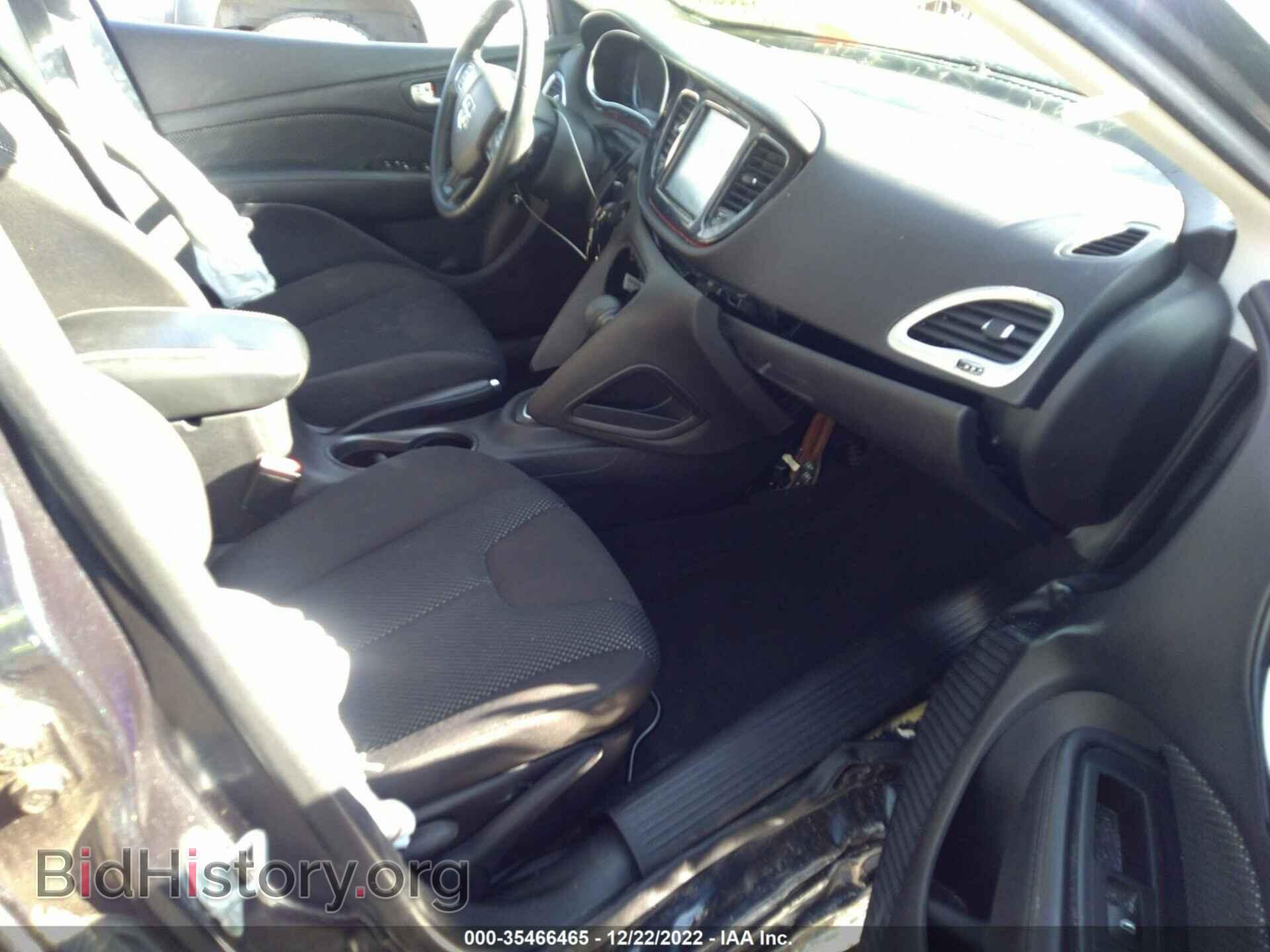 2014 DODGE DART - VIN: 1C3CDFDH4ED907648 - Фото 5