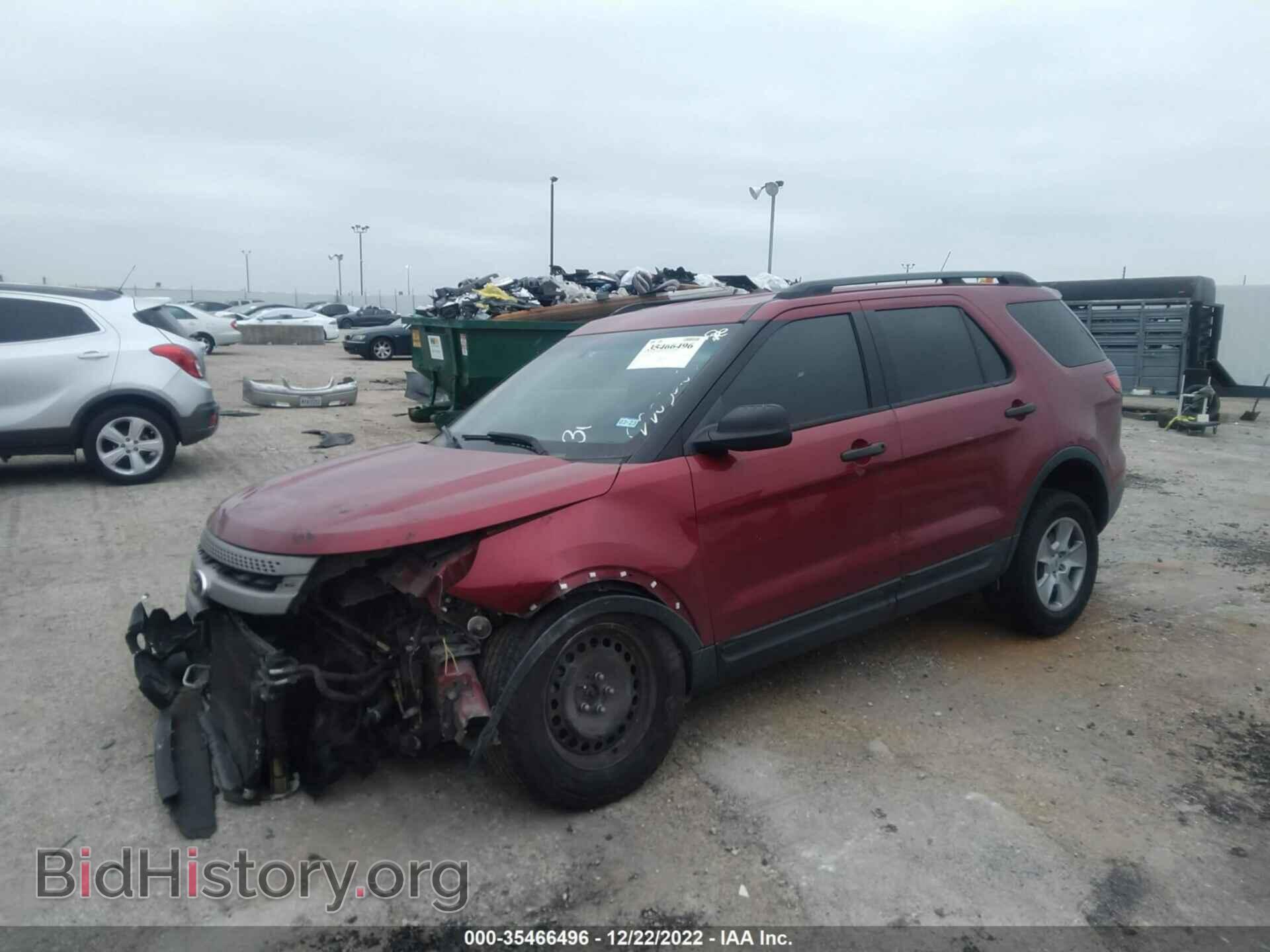 2014 FORD EXPLORER - VIN: 1FM5K7B85EGC11801 - Photo 2