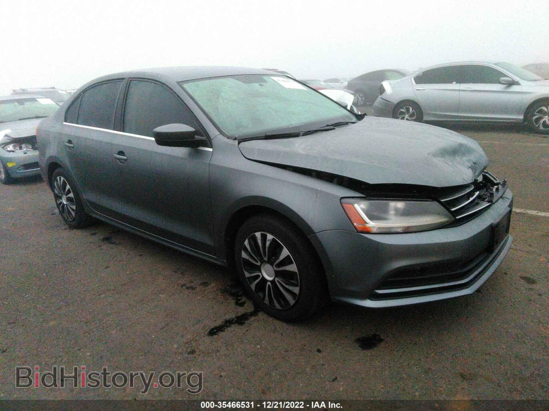 Фотография 3VW2B7AJ4HM377603 - VOLKSWAGEN JETTA 2017