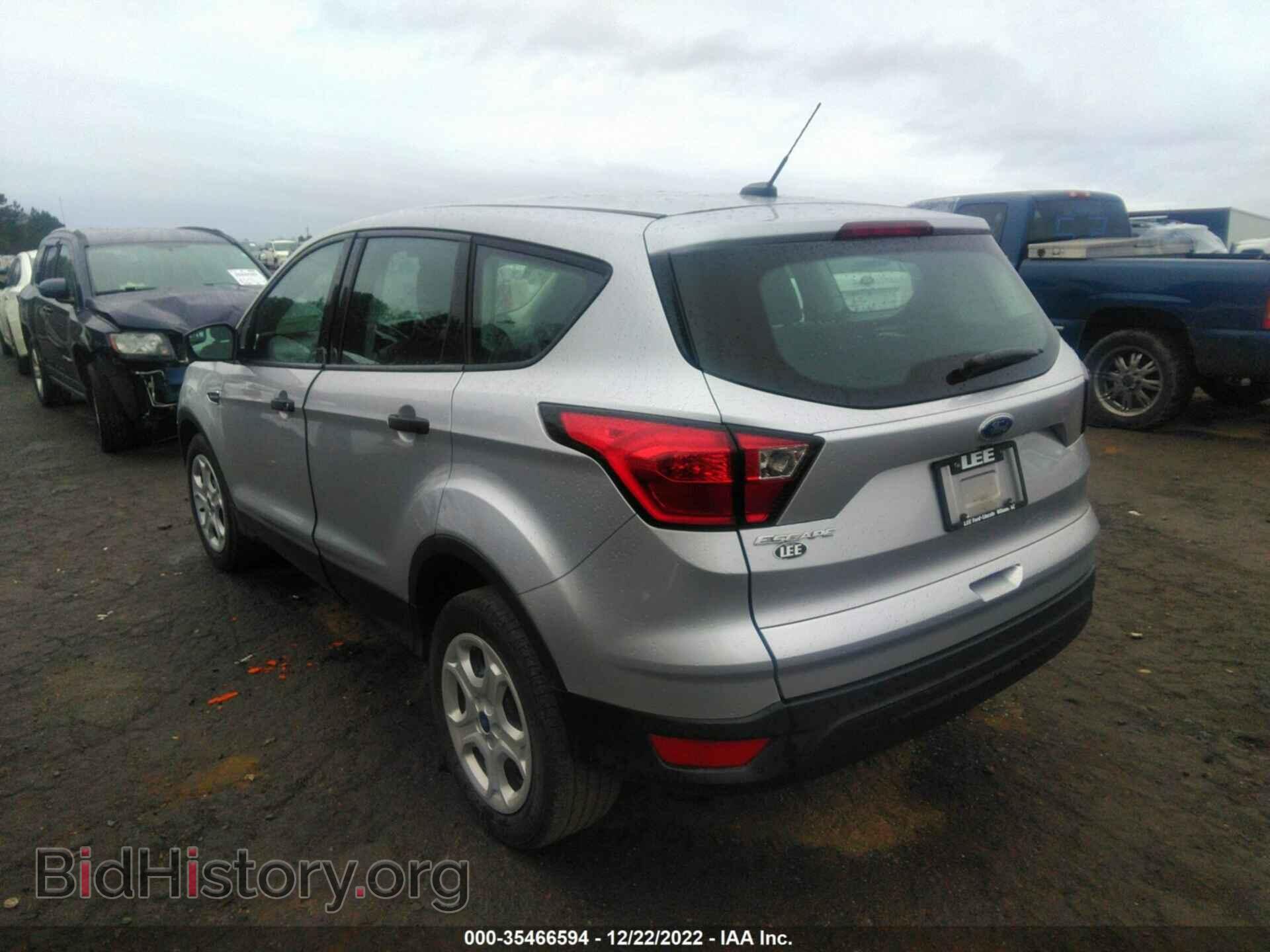 2019 FORD ESCAPE - VIN: 1FMCU0F71KUB46128 - Photo 3