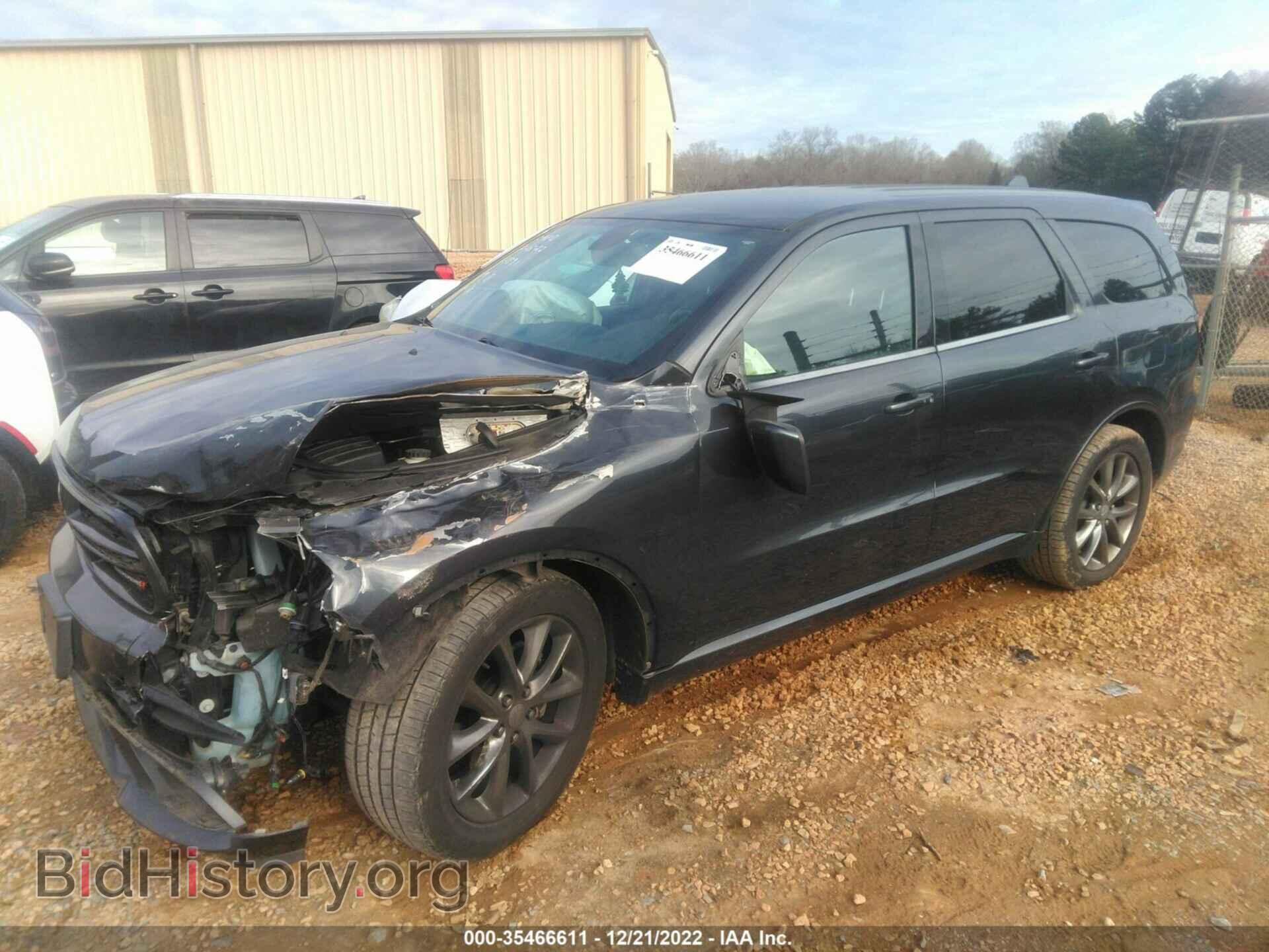 2015 DODGE DURANGO - VIN: 1C4RDHDG5FC132891 - Фото 2