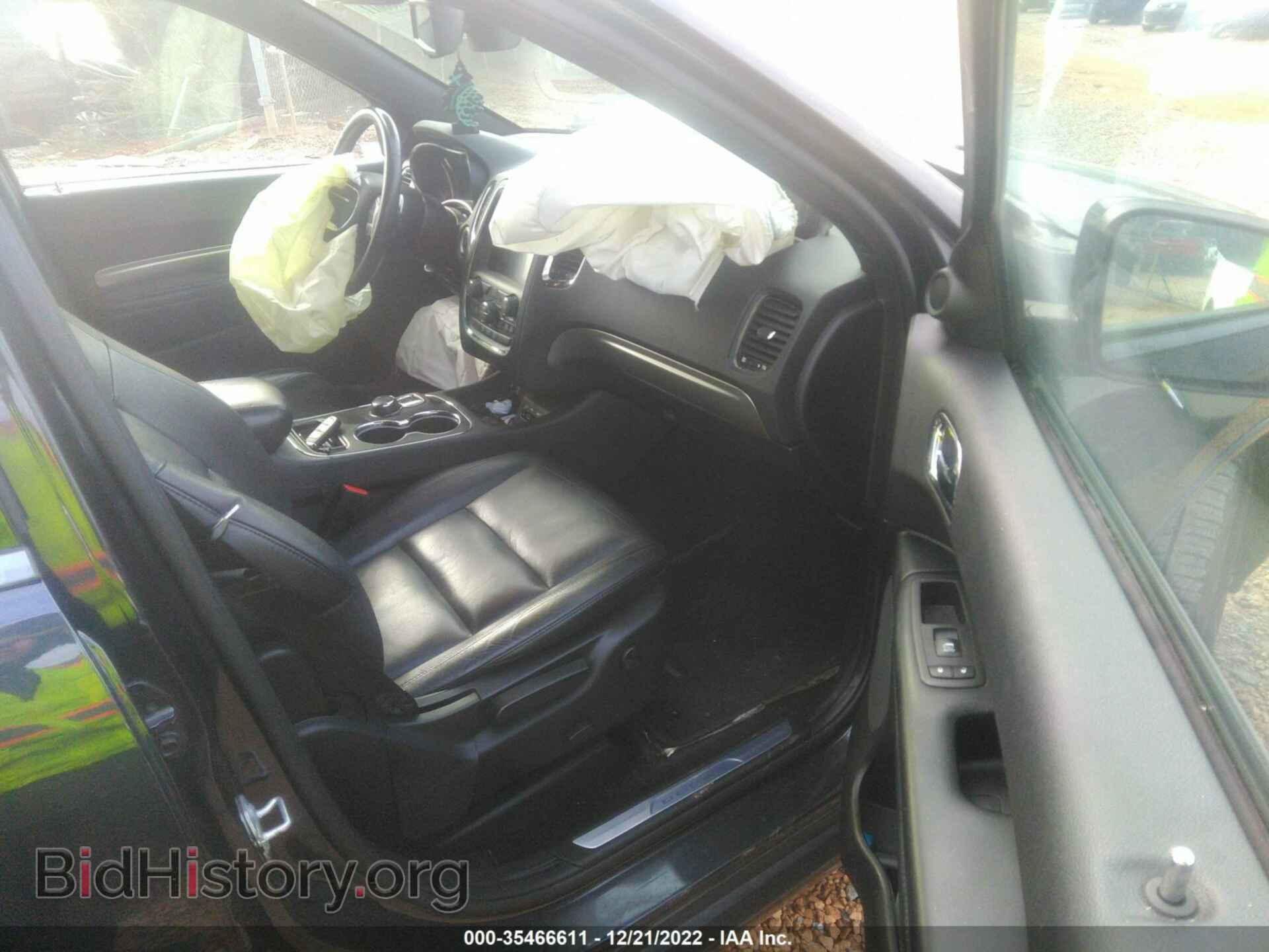 2015 DODGE DURANGO - VIN: 1C4RDHDG5FC132891 - Фото 5