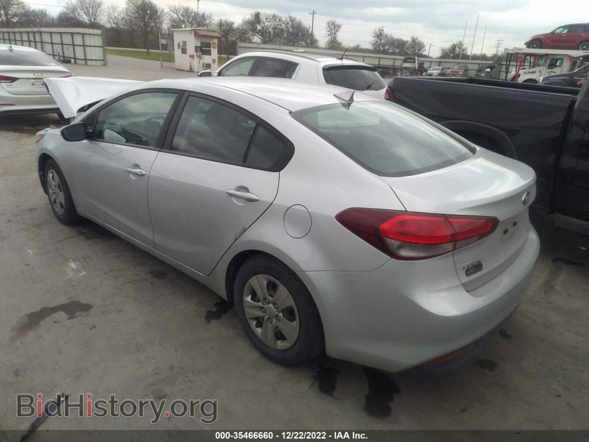 2017 KIA FORTE - VIN: 3KPFK4A78HE082957 - Фото 3