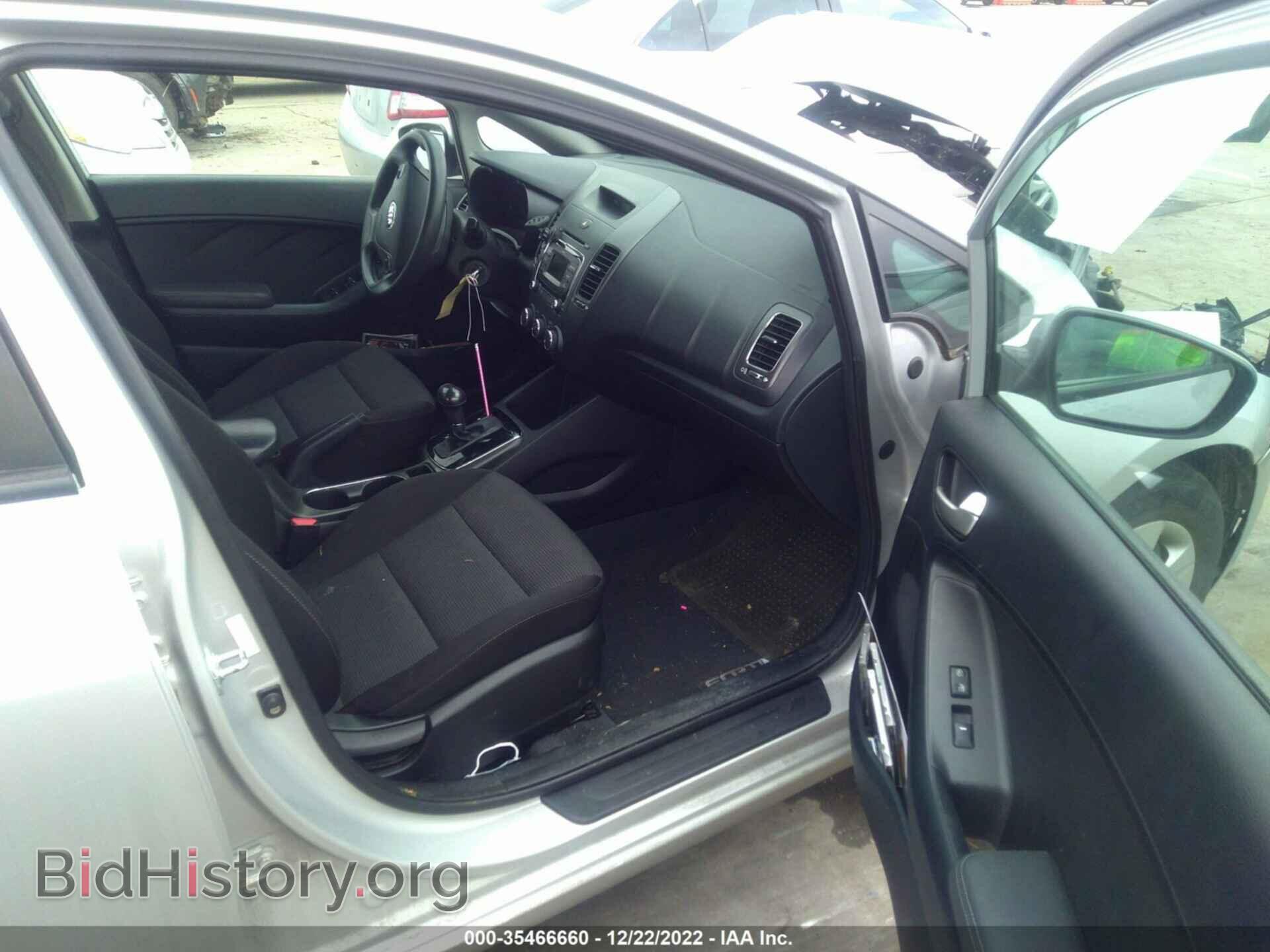 2017 KIA FORTE - VIN: 3KPFK4A78HE082957 - Фото 5