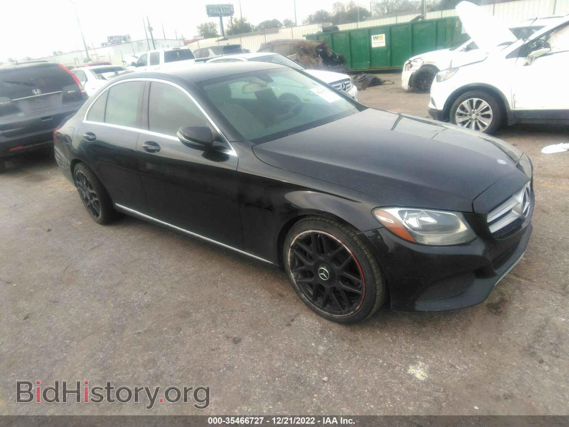 Photo 55SWF4JB0HU183413 - MERCEDES-BENZ C-CLASS 2017