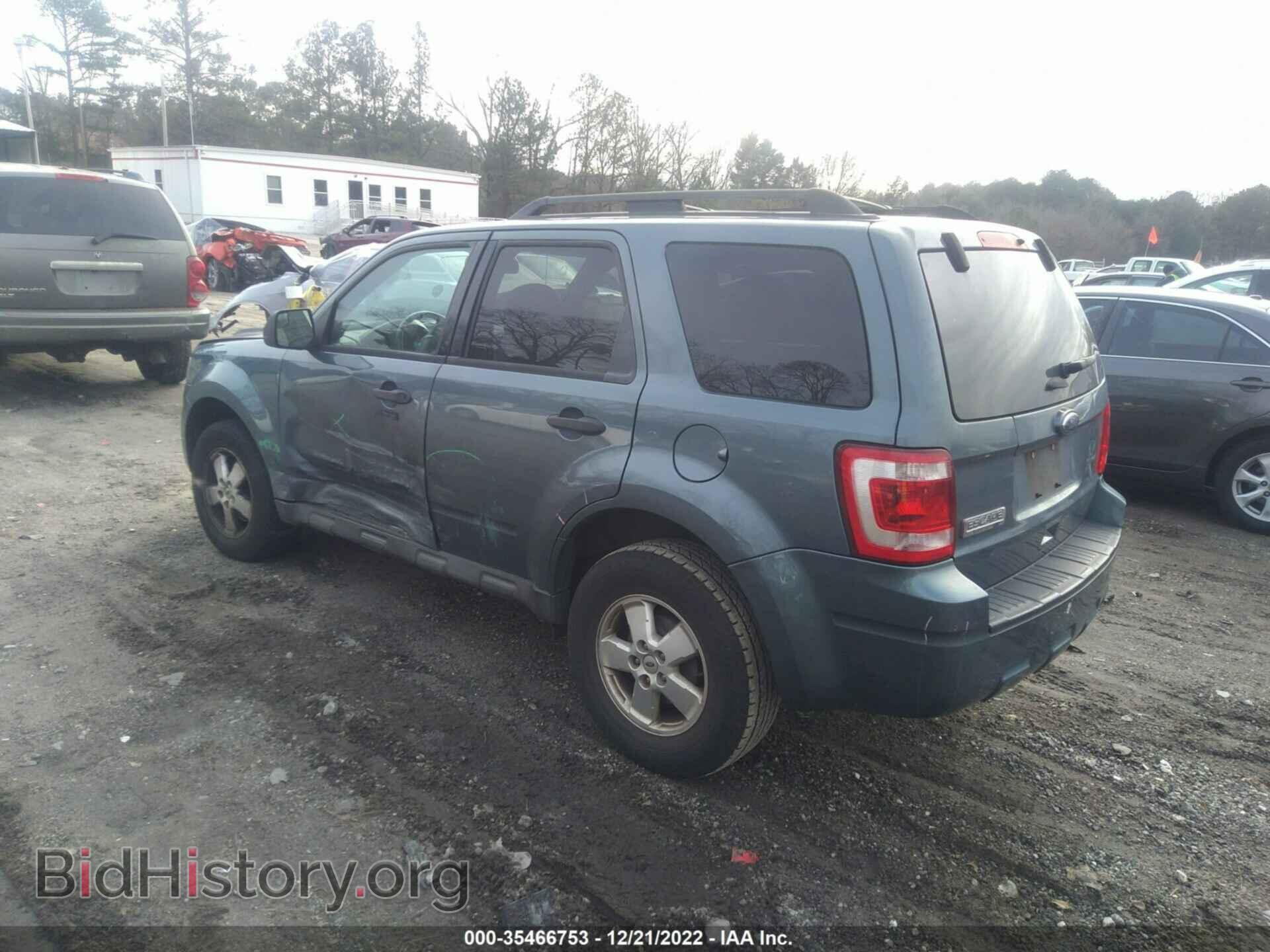 2012 FORD ESCAPE - VIN: 1FMCU0D72CKC75236 - Фото 3