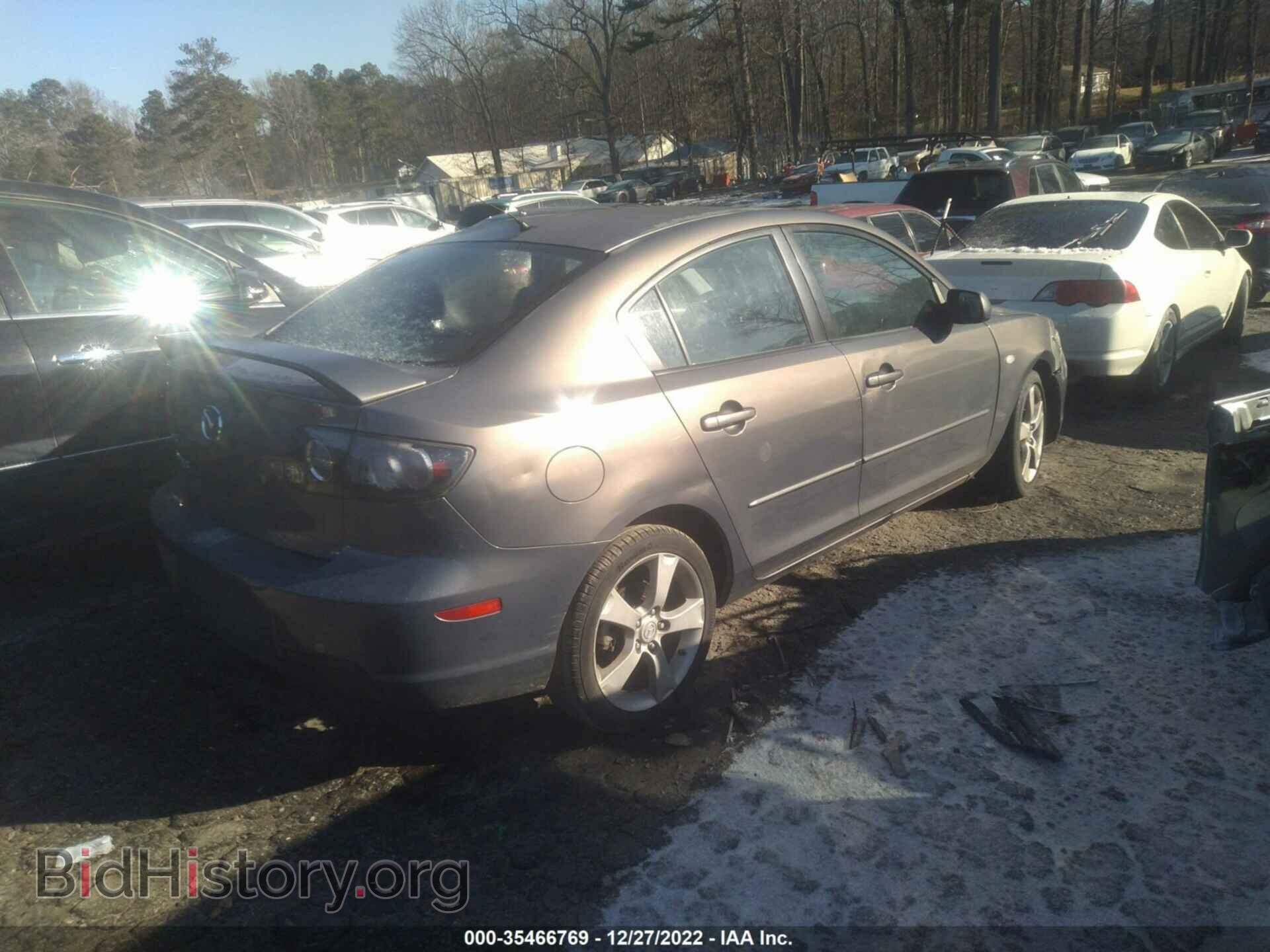 2009 MAZDA MAZDA3 - VIN: JM1BK32F591222997 - Фото 4