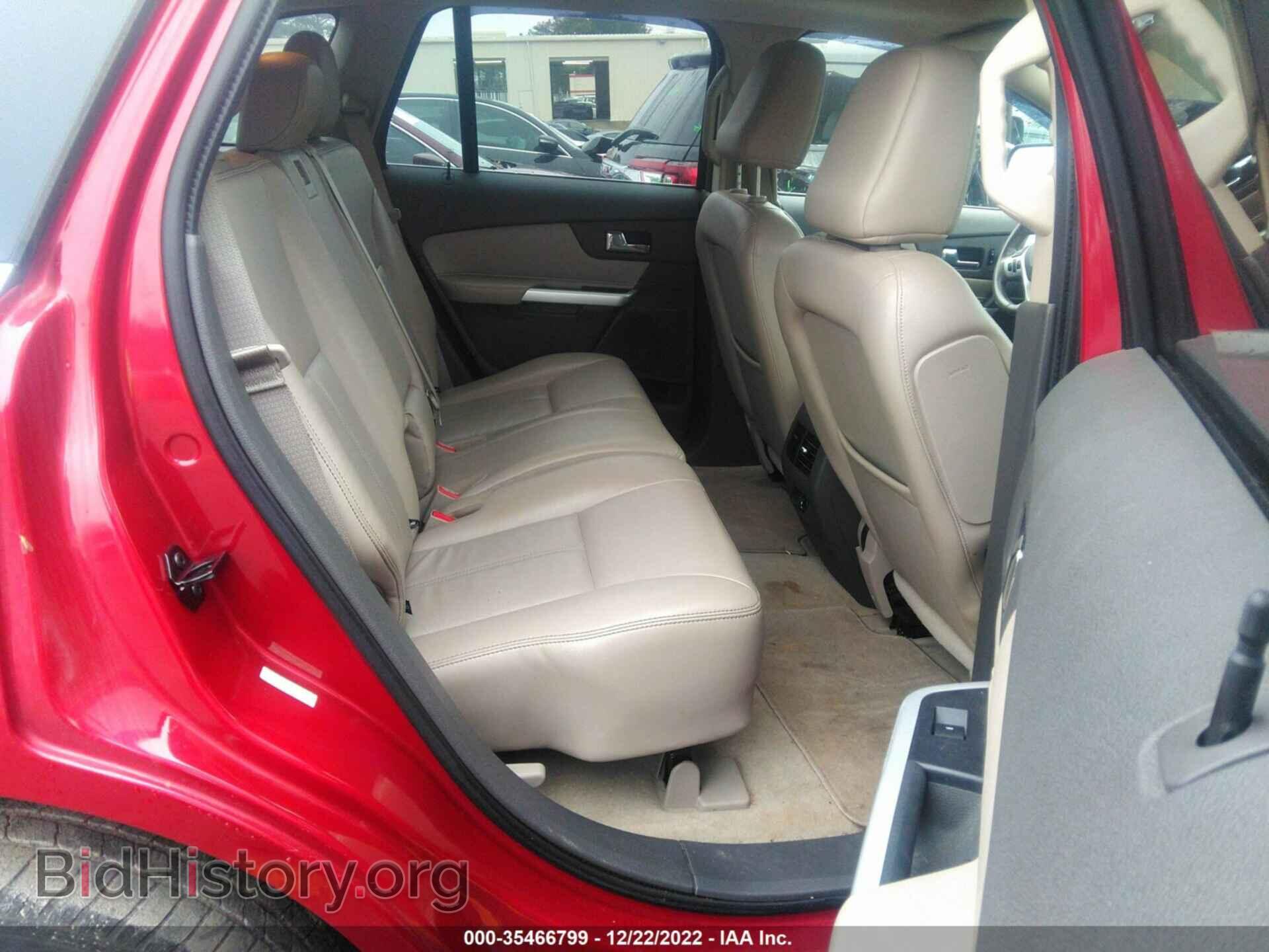 2011 FORD EDGE - VIN: 2FMDK3KC7BBA18173 - Фото 8