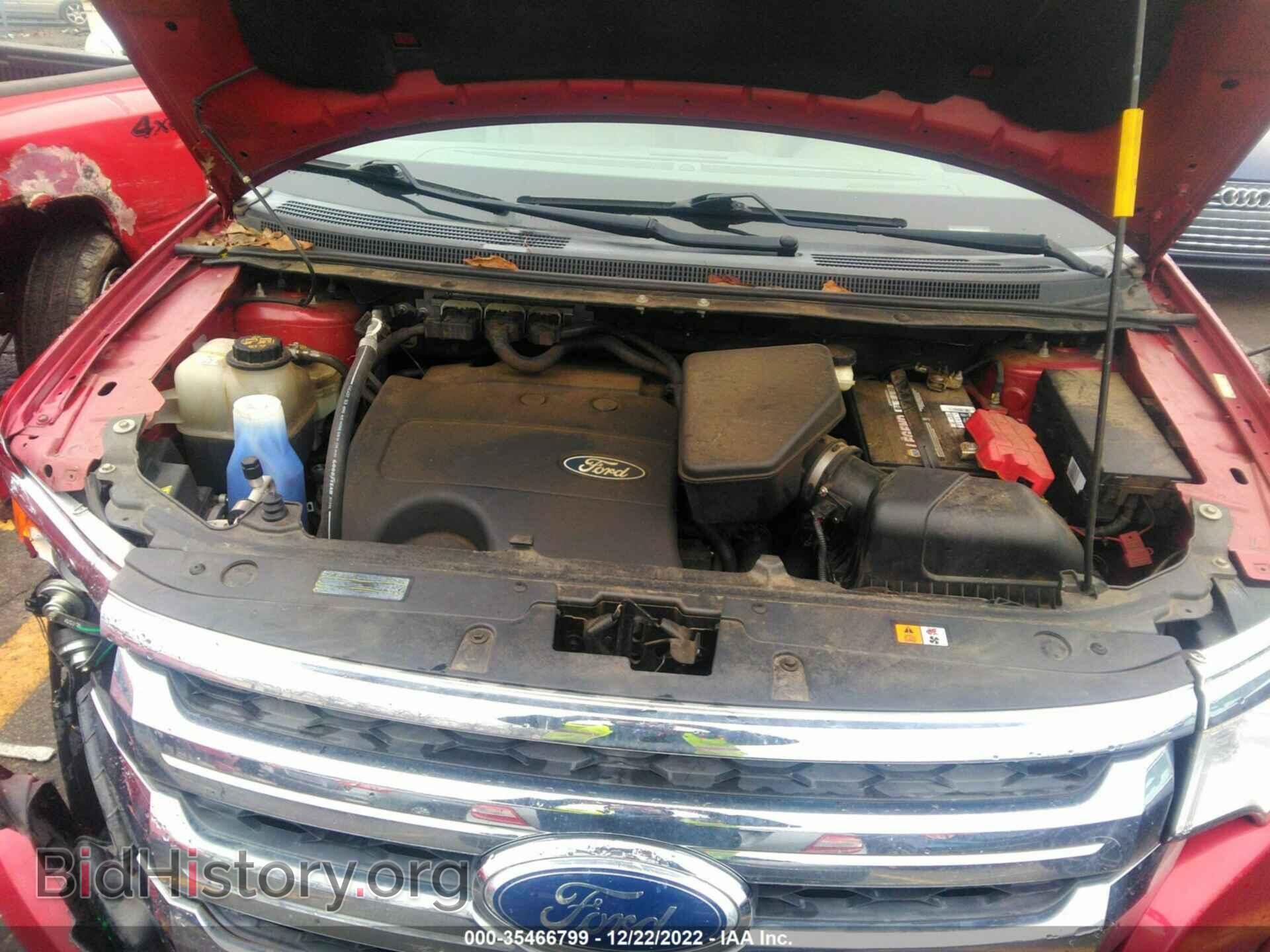 2011 FORD EDGE - VIN: 2FMDK3KC7BBA18173 - Фото 10