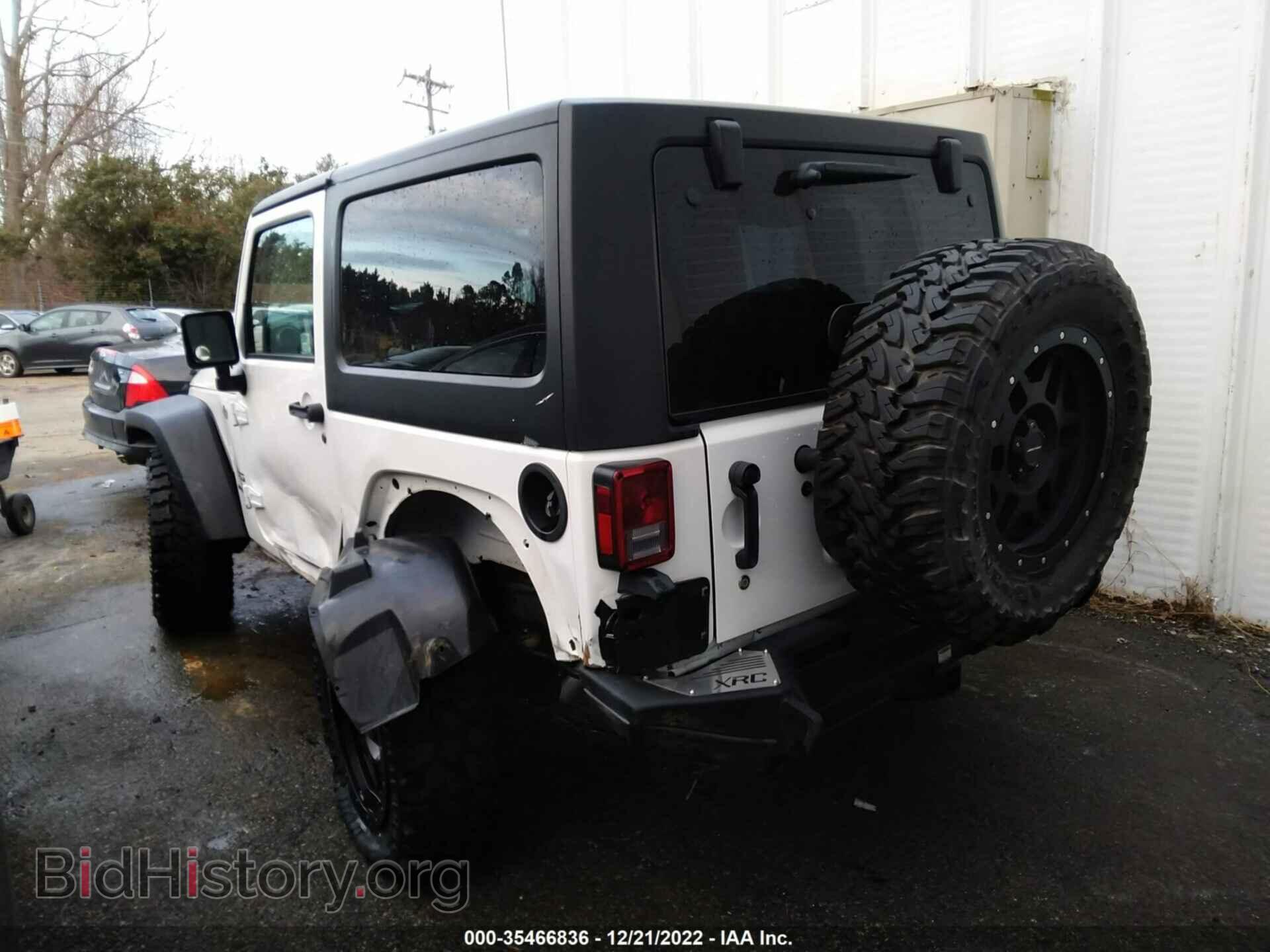 2017 JEEP WRANGLER - VIN: 1C4AJWAG3HL682074 - Фото 3