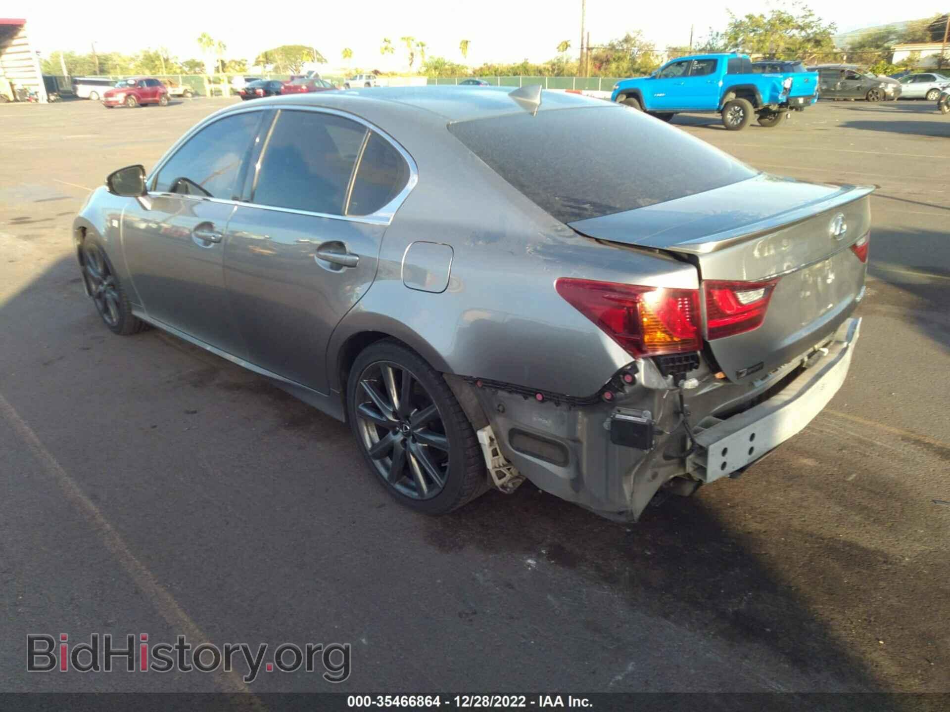 2015 LEXUS GS 350 - VIN: JTHBE1BL7FA015121 - Фото 3