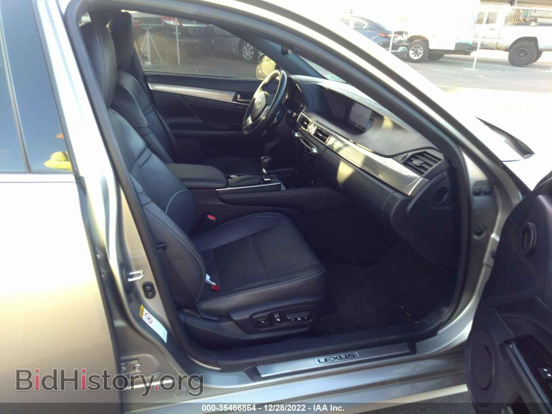 2015 LEXUS GS 350 - VIN: JTHBE1BL7FA015121 - Фото 5