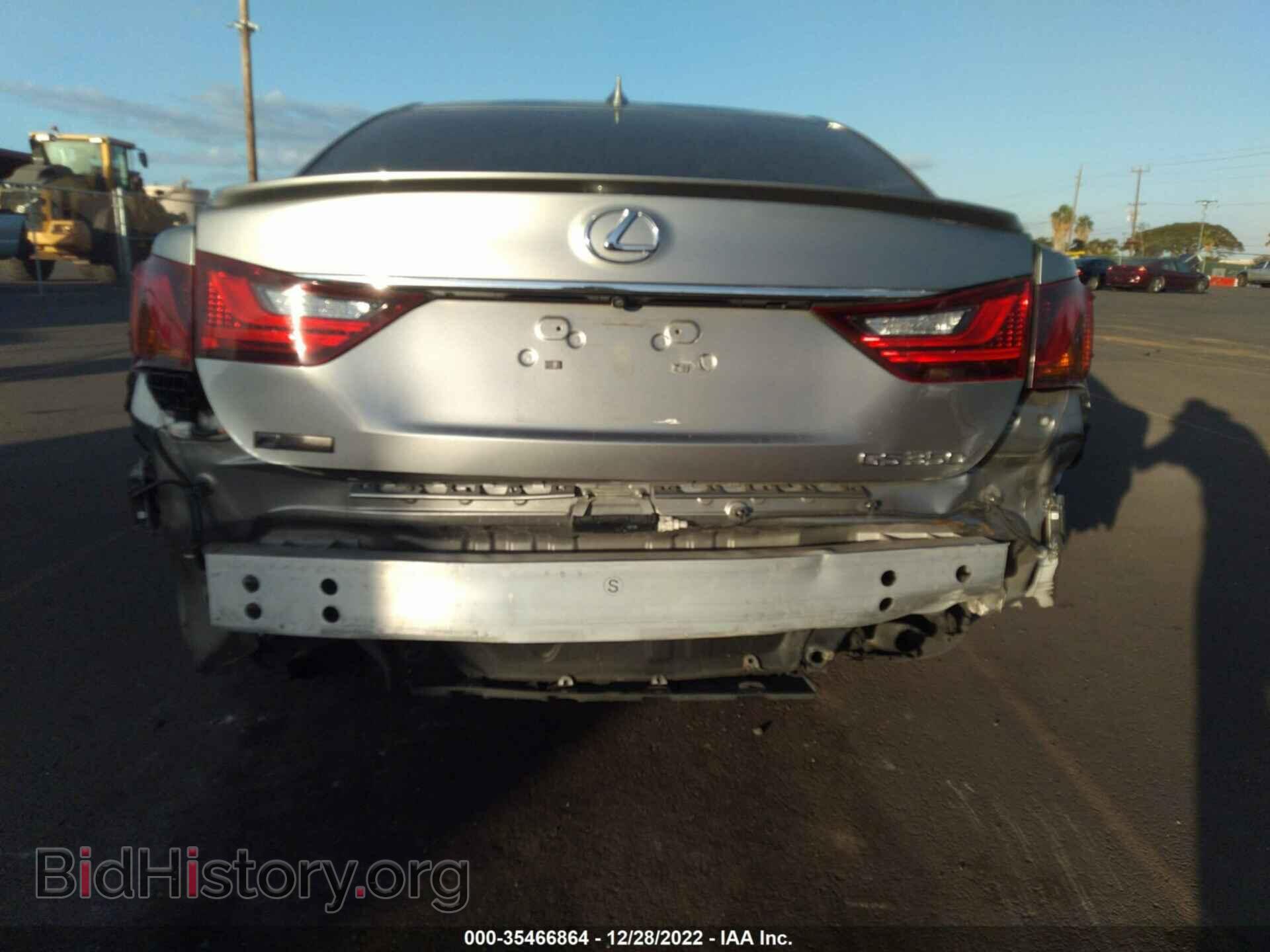 2015 LEXUS GS 350 - VIN: JTHBE1BL7FA015121 - Фото 6