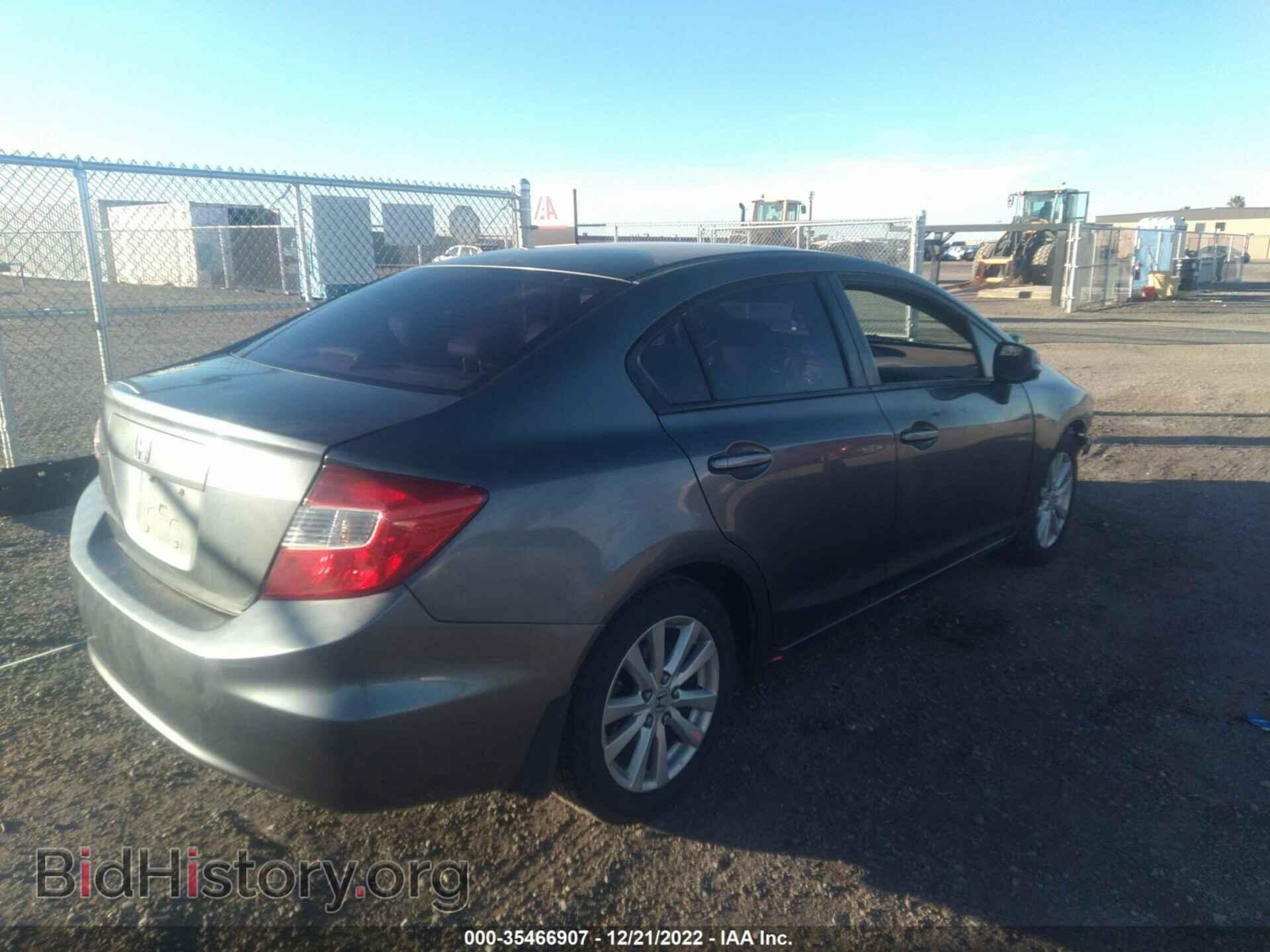 2012 HONDA CIVIC SDN - VIN: 19XFB2F92CE337612 - Фото 4