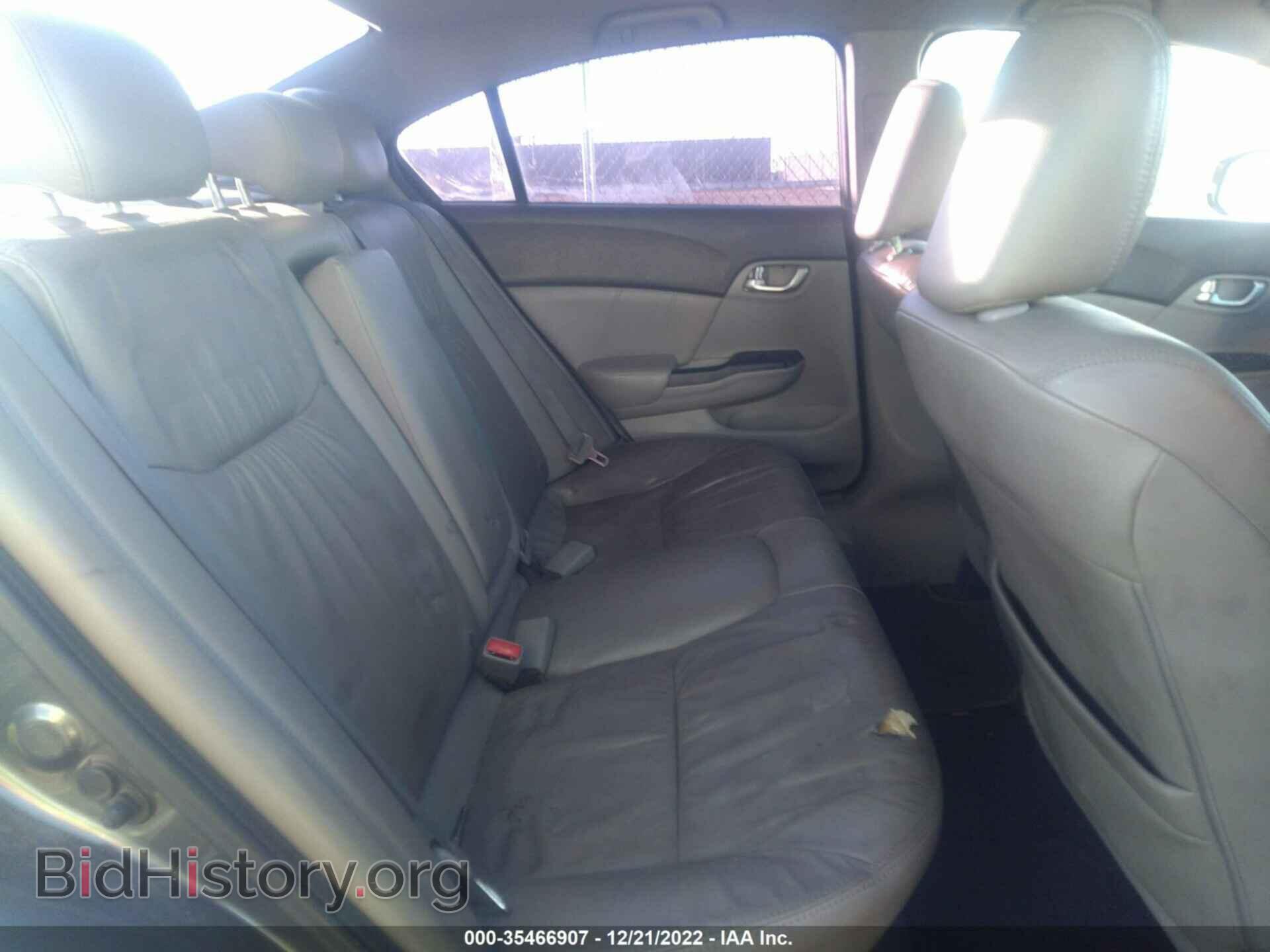2012 HONDA CIVIC SDN - VIN: 19XFB2F92CE337612 - Фото 8