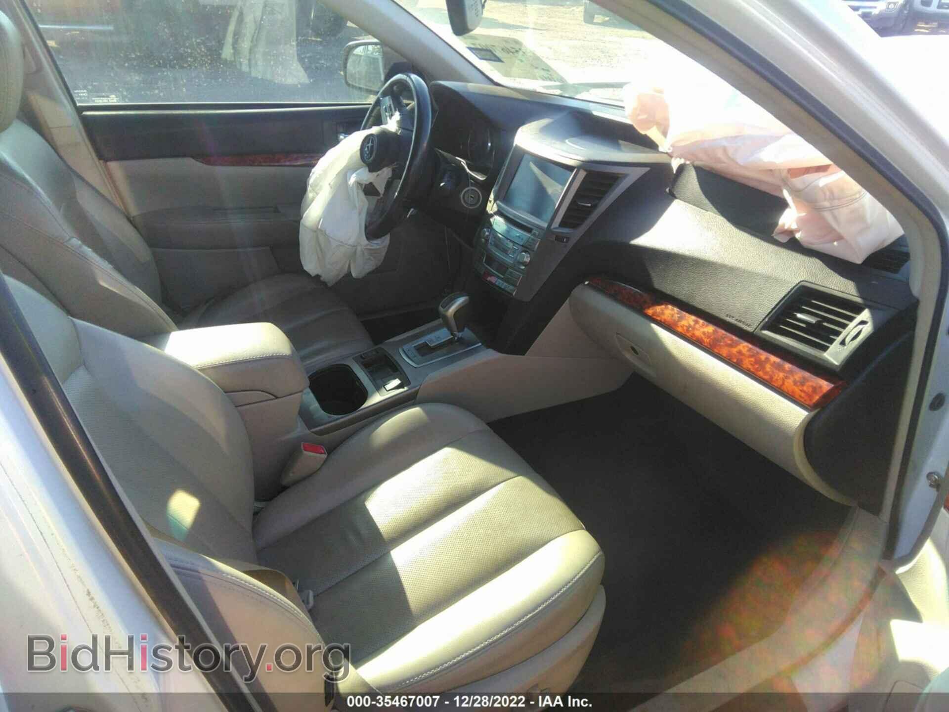 2011 SUBARU OUTBACK - VIN: 4S4BRCLC1B3414021 - Фото 5
