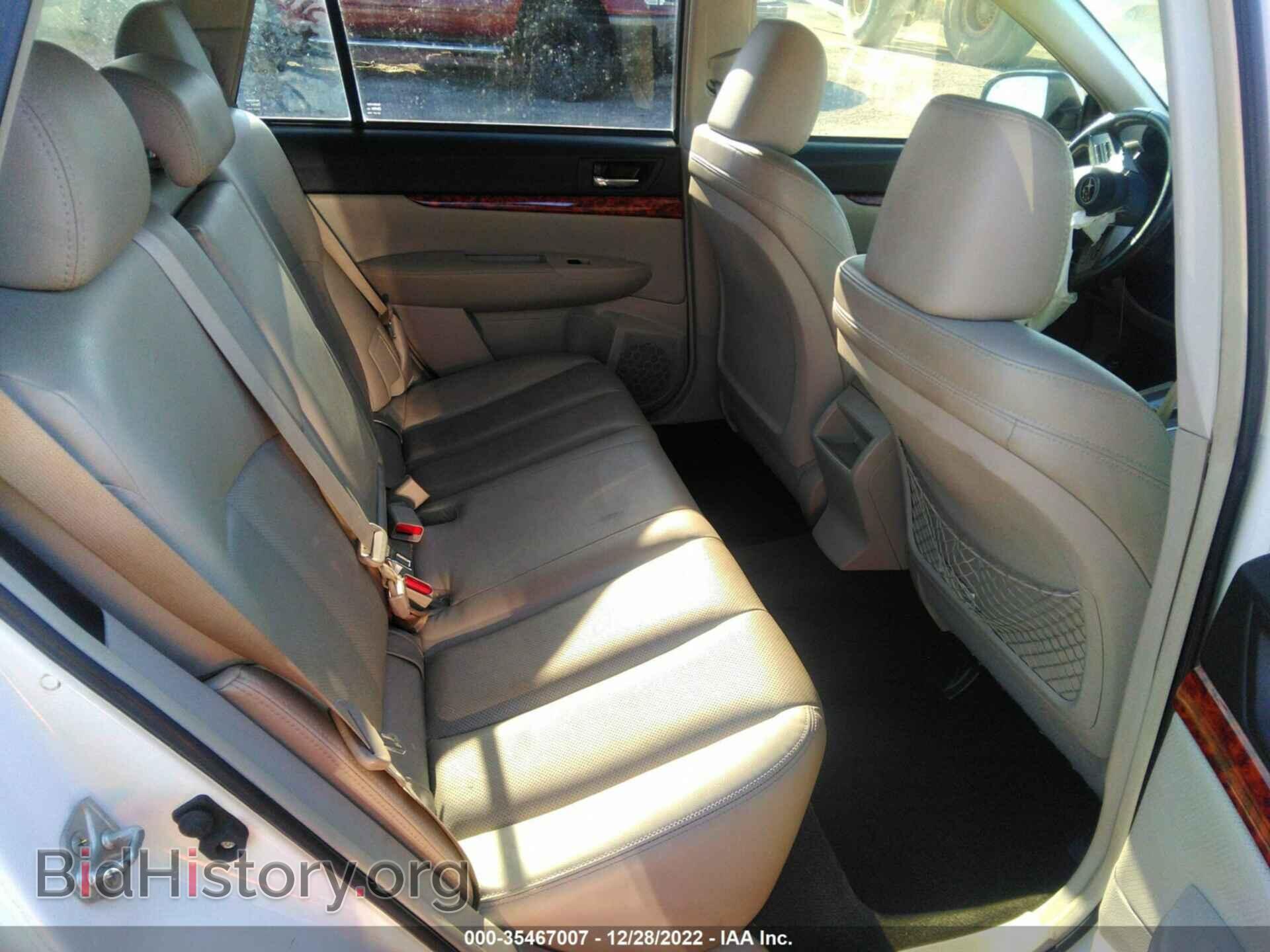 2011 SUBARU OUTBACK - VIN: 4S4BRCLC1B3414021 - Фото 8
