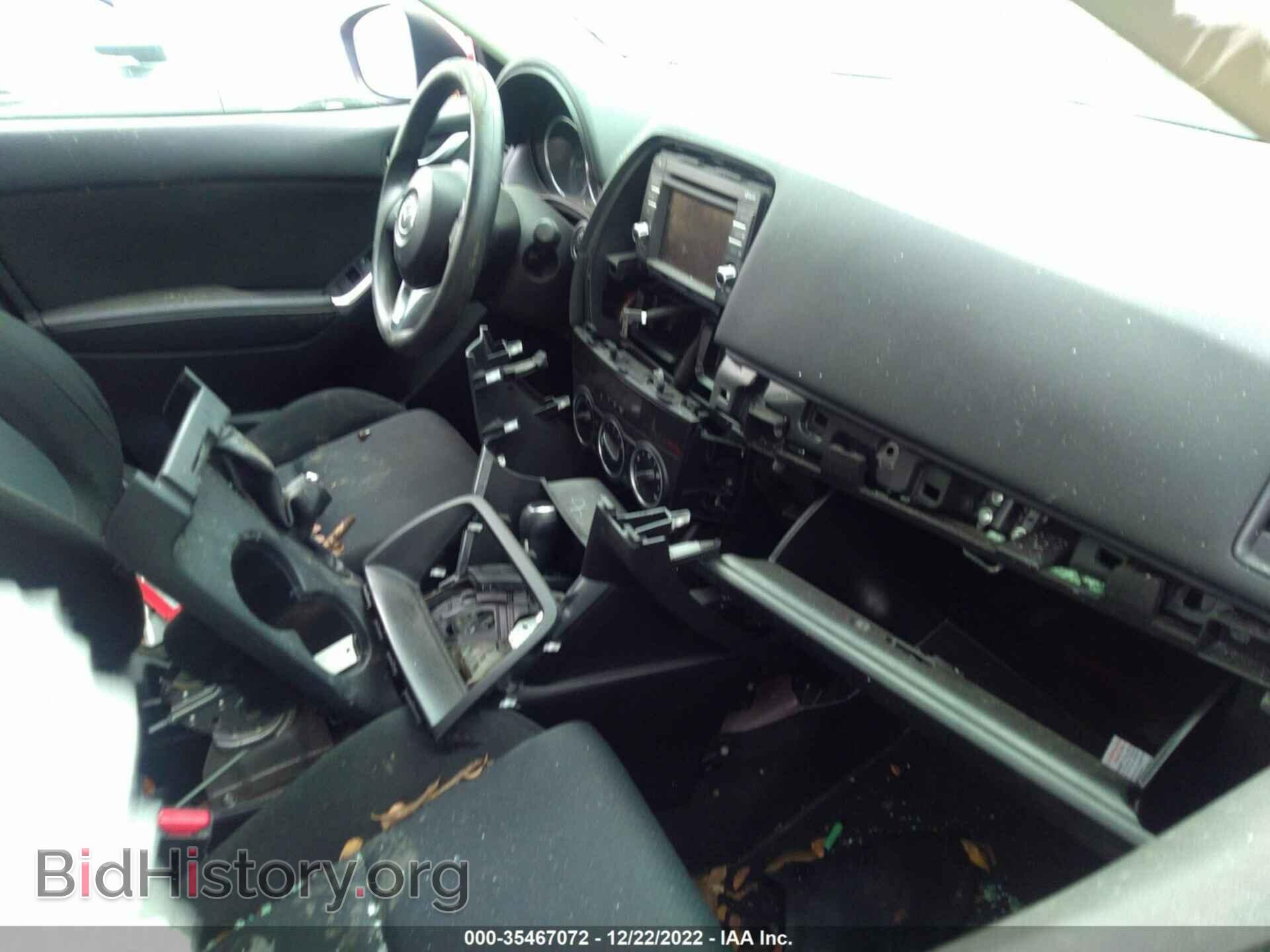 2014 MAZDA CX-5 - VIN: JM3KE2BE6E0309887 - Фото 5