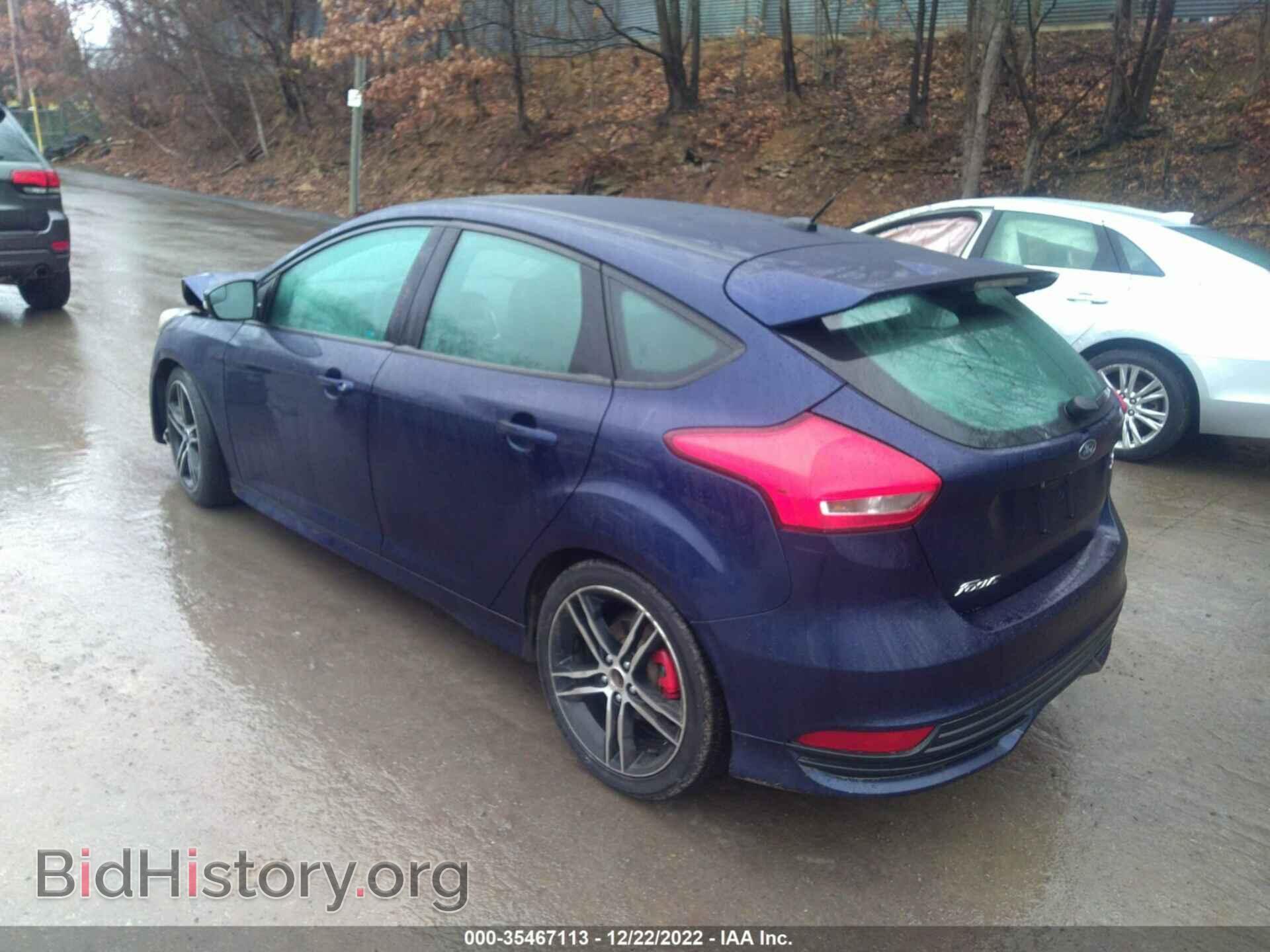 2016 FORD FOCUS - VIN: 1FADP3L94GL288435 - Photo 3