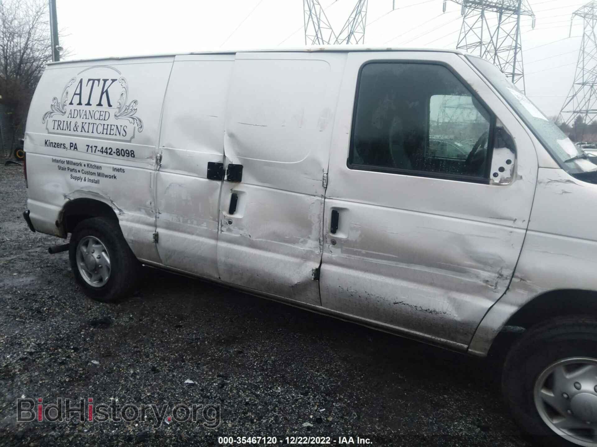2007 FORD ECONOLINE CARGO VAN - VIN: 1FTNE14W97DB14965 - Фото 6