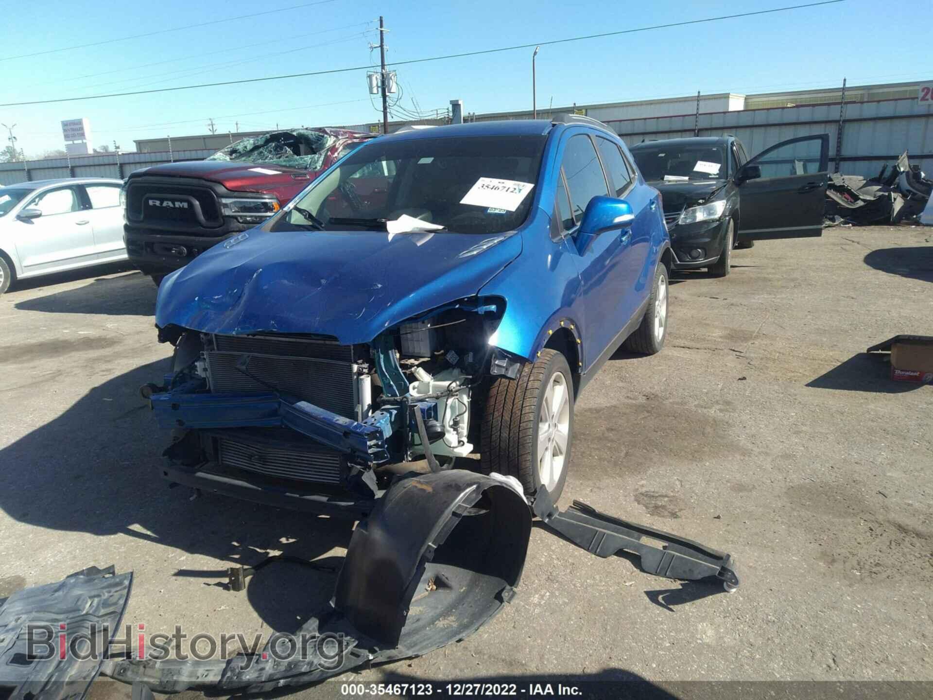 2016 BUICK ENCORE - VIN: KL4CJFSBXGB720331 - Photo 2