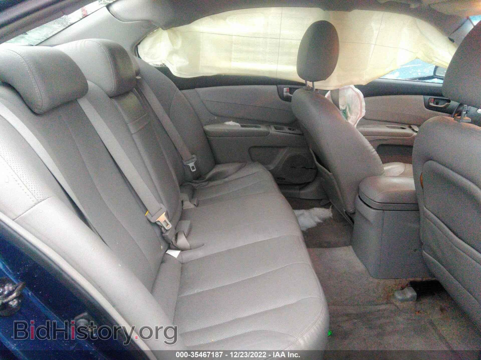 2006 KIA OPTIMA - VIN: KNAGE123365024556 - Фото 8