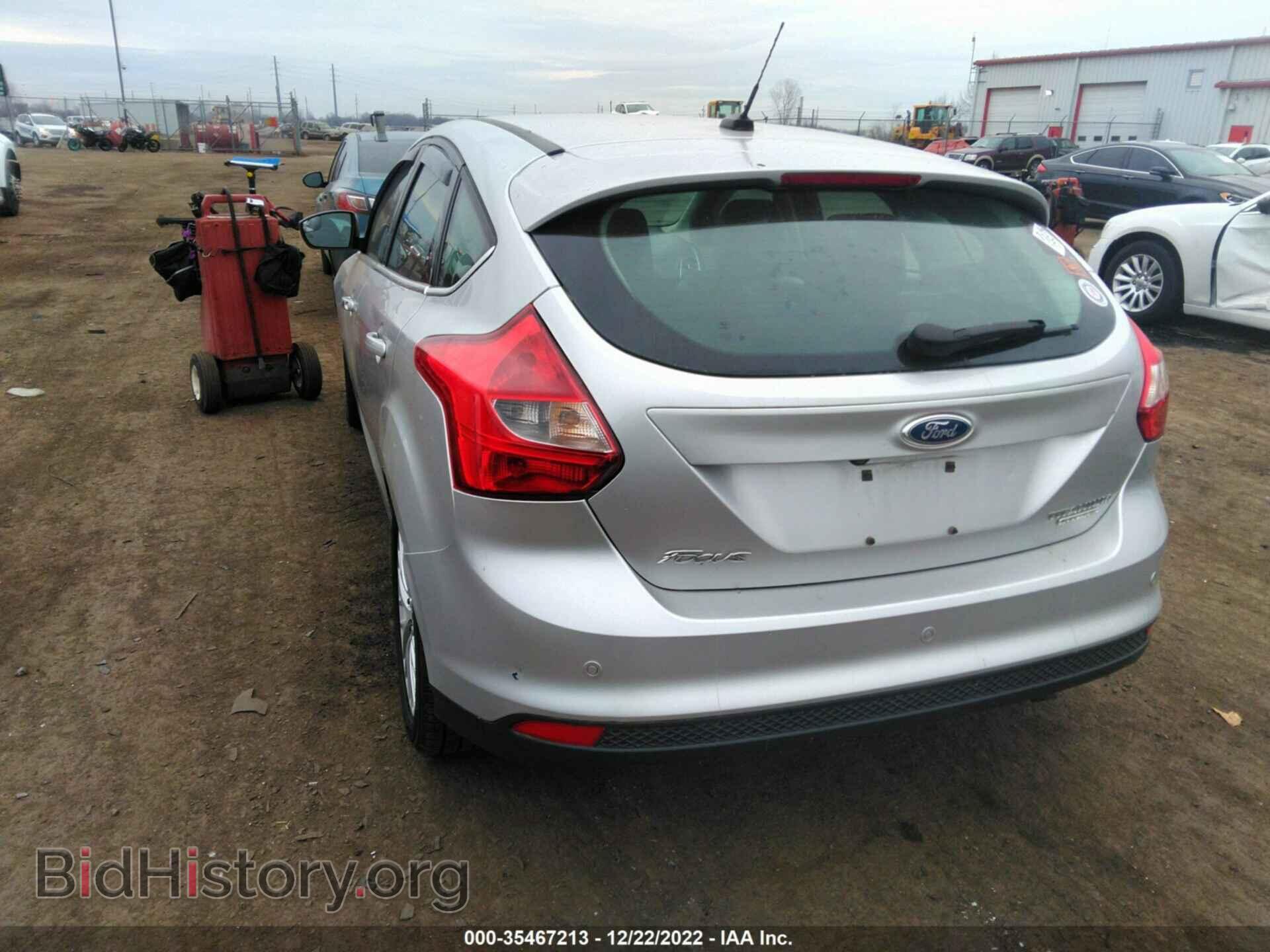 2014 FORD FOCUS - VIN: 1FADP3N20EL194808 - Фото 3