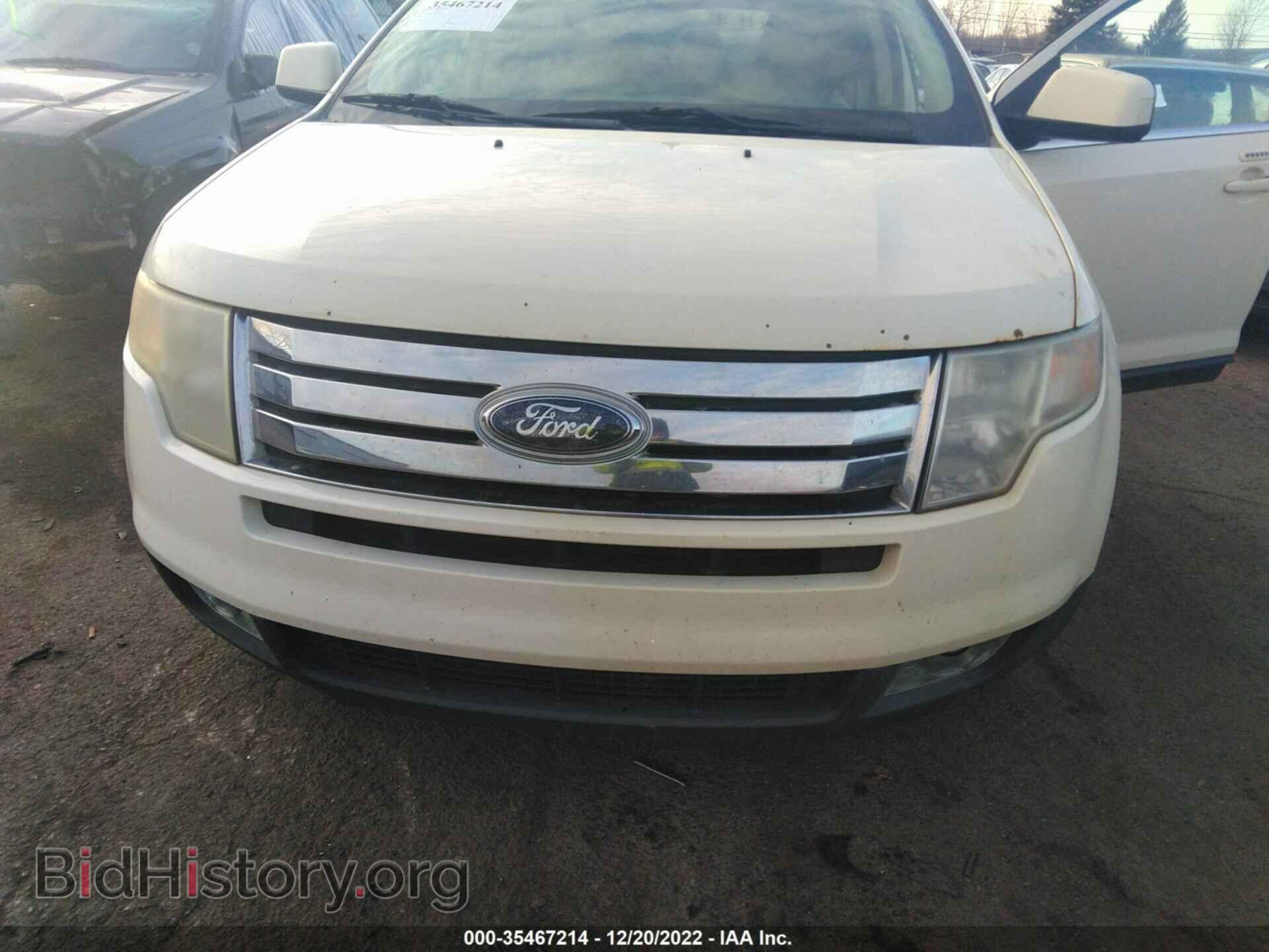 2008 FORD EDGE - VIN: 2FMDK49C58BA13946 - Фото 6