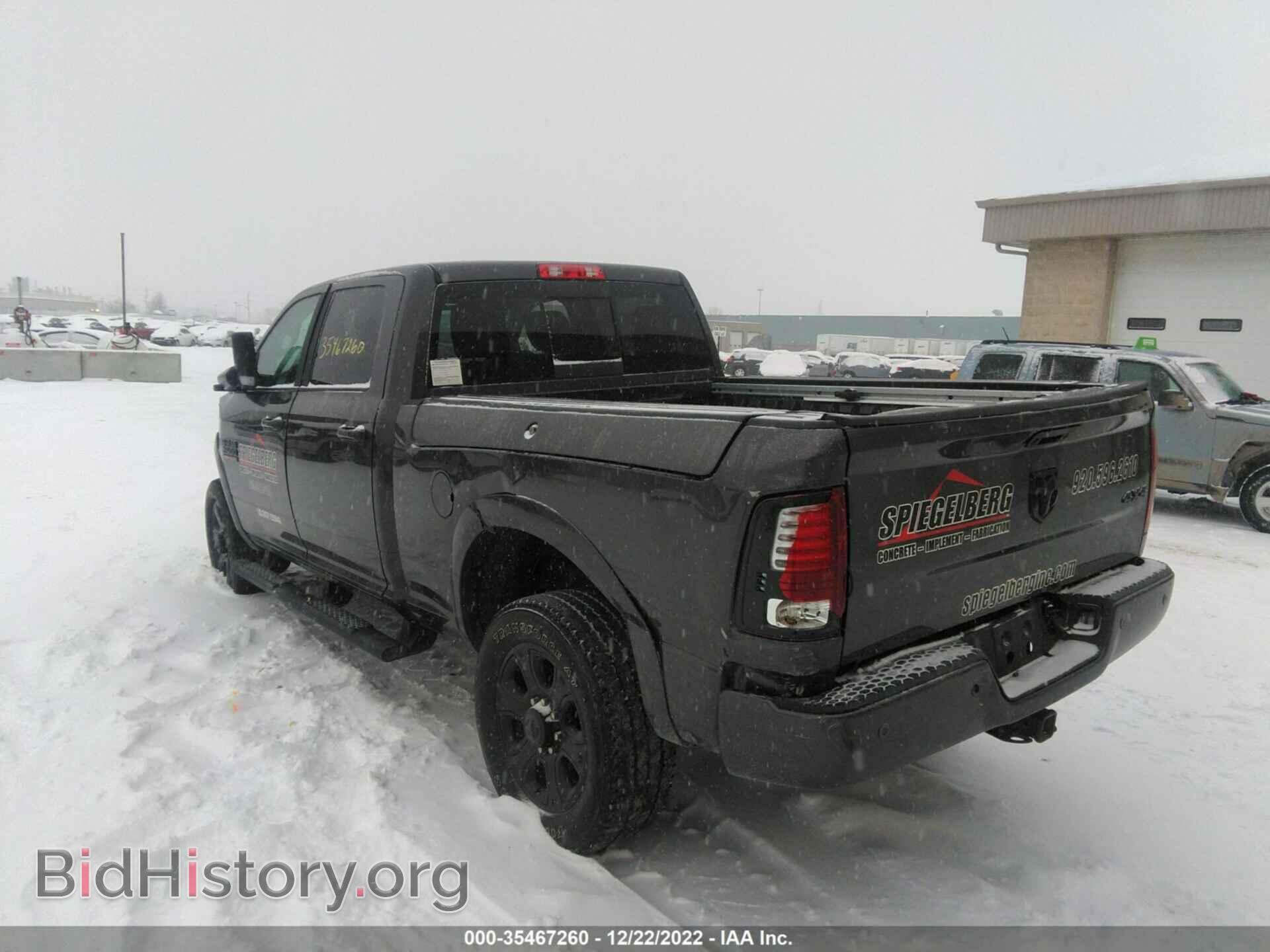 2018 RAM 2500 - VIN: 3C6UR5FJ6JG161168 - Фото 3