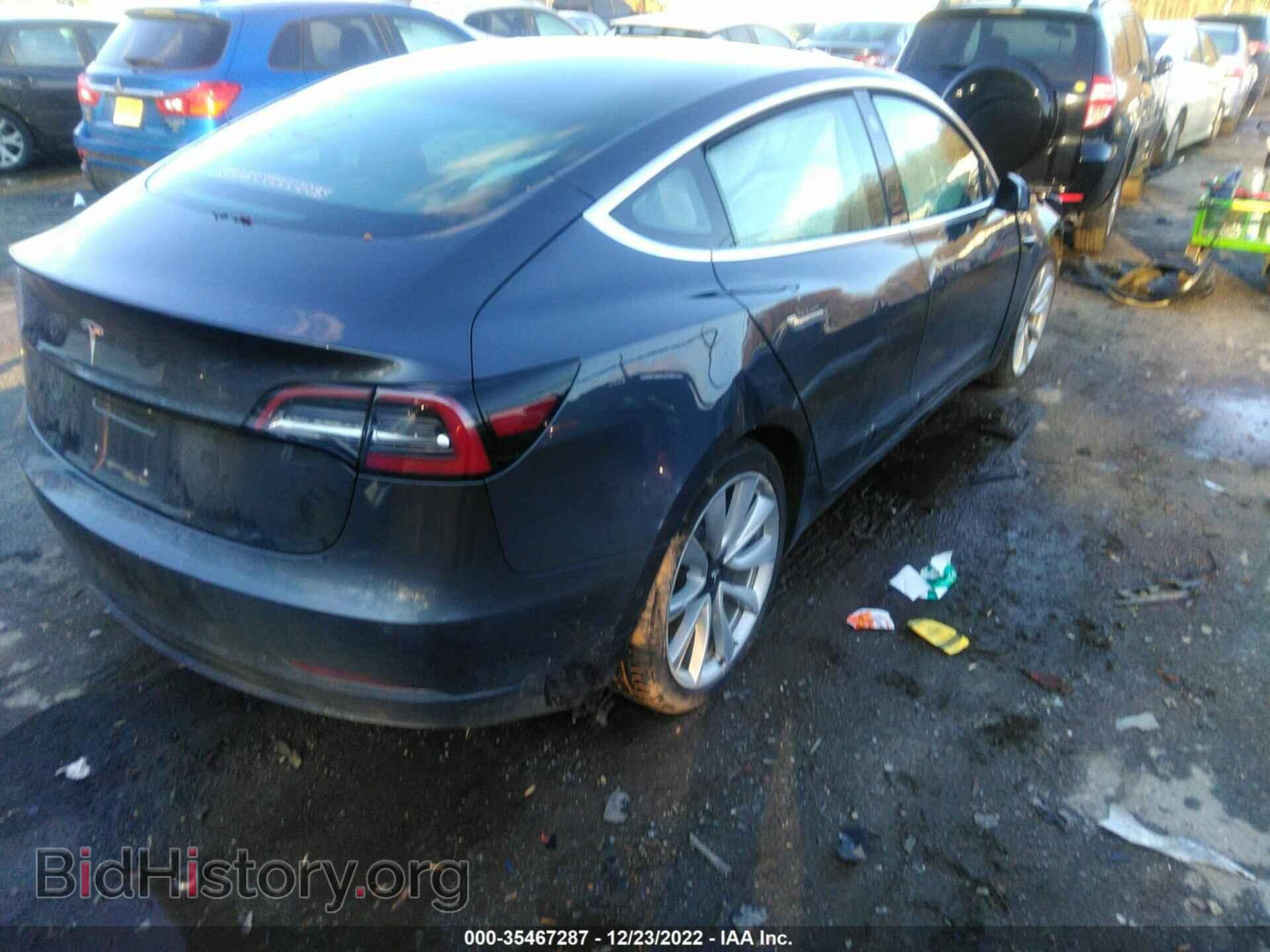 2018 TESLA MODEL 3 - VIN: 5YJ3E1EA6JF059417 - Photo 4