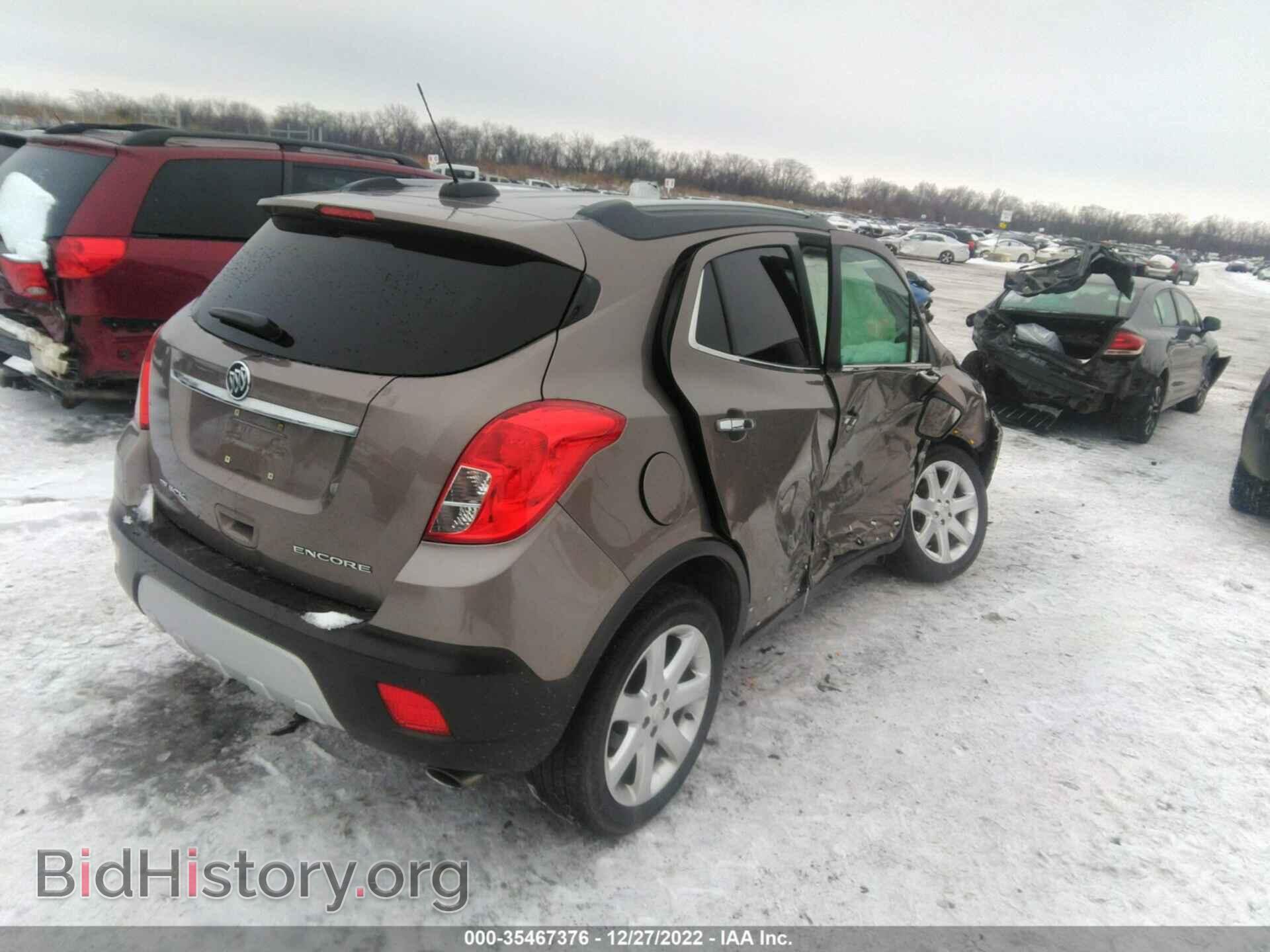 2015 BUICK ENCORE - VIN: KL4CJDSB6FB146622 - Photo 4