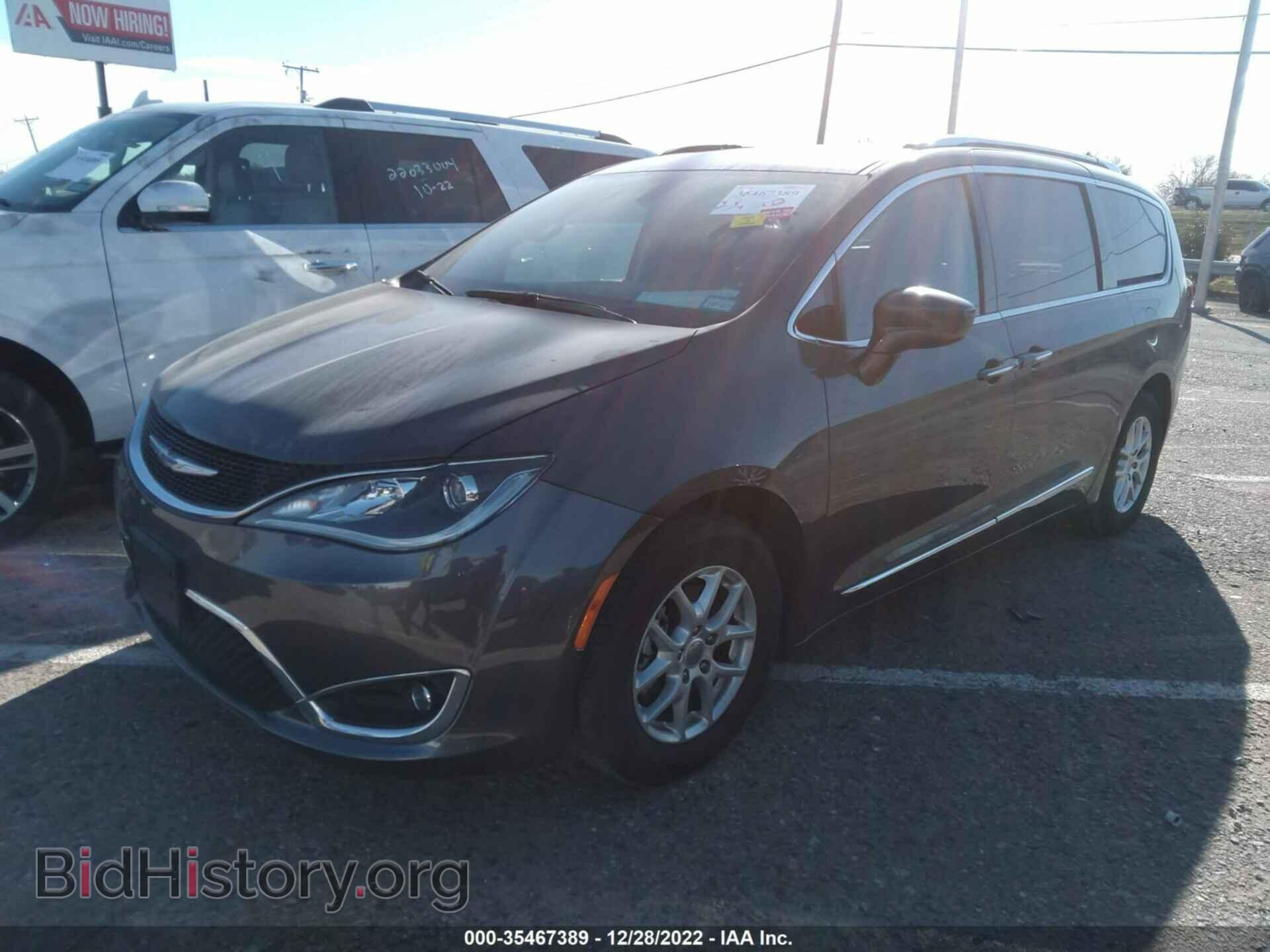 2020 CHRYSLER PACIFICA - VIN: 2C4RC1BG2LR283395 - Фото 2