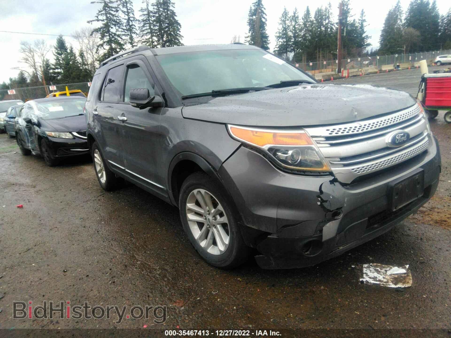 Фотография 1FM5K8D83DGB35819 - FORD EXPLORER 2013