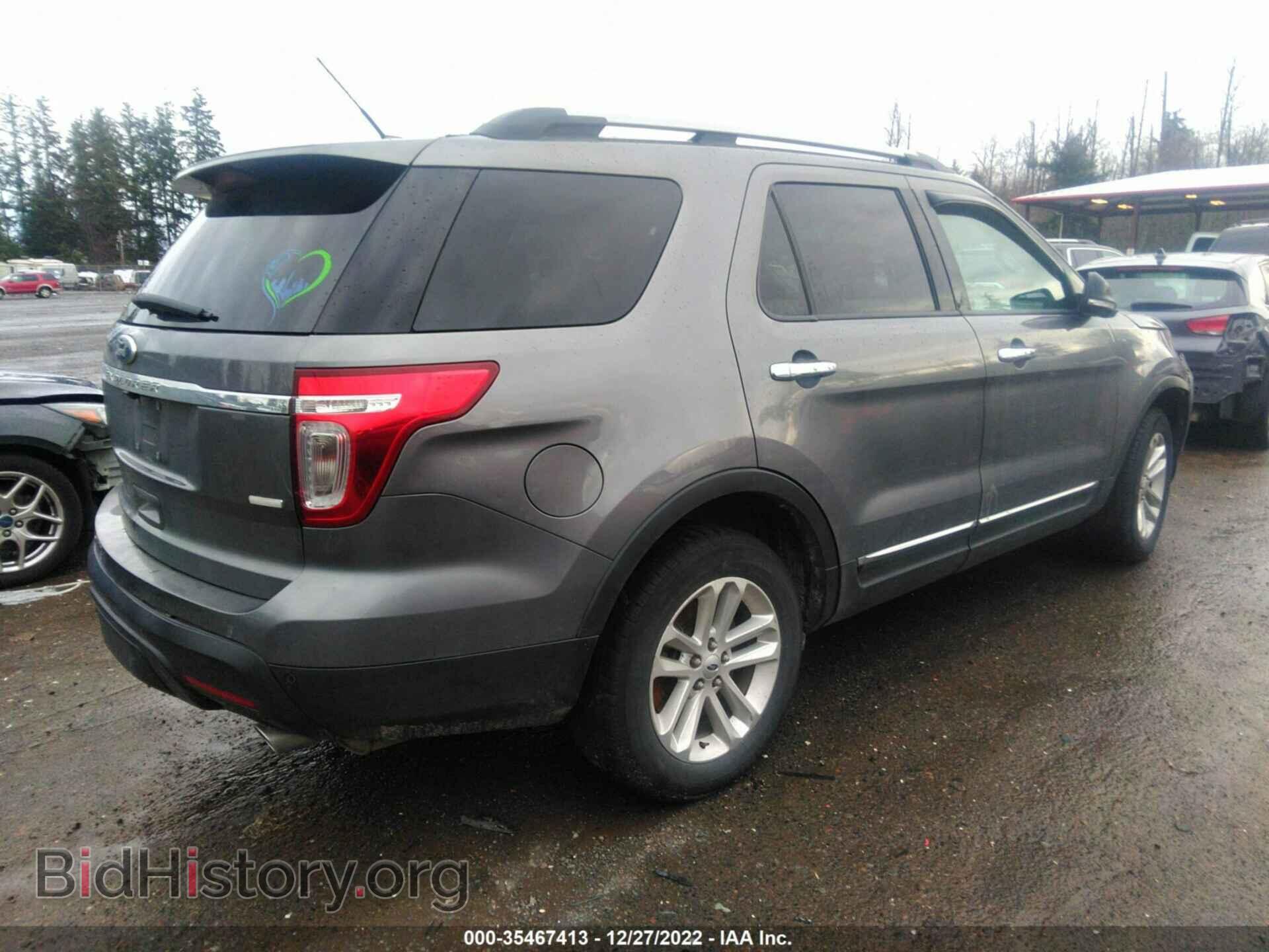 2013 FORD EXPLORER - VIN: 1FM5K8D83DGB35819 - Фото 4