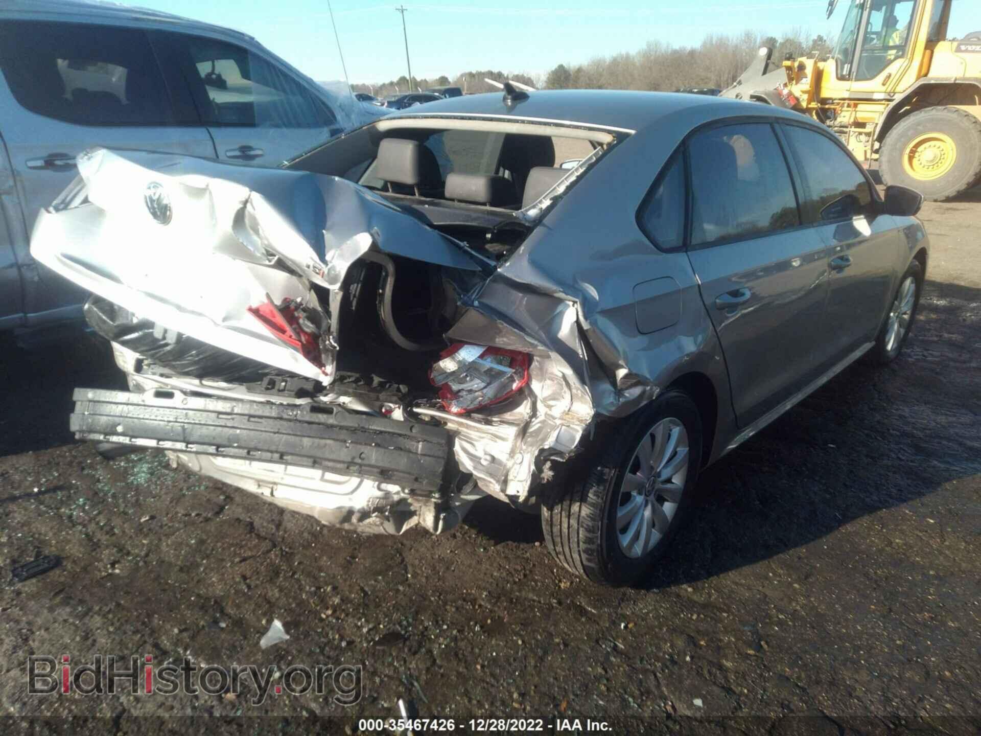 2014 VOLKSWAGEN PASSAT - VIN: 1VWAT7A33EC080541 - Фото 4