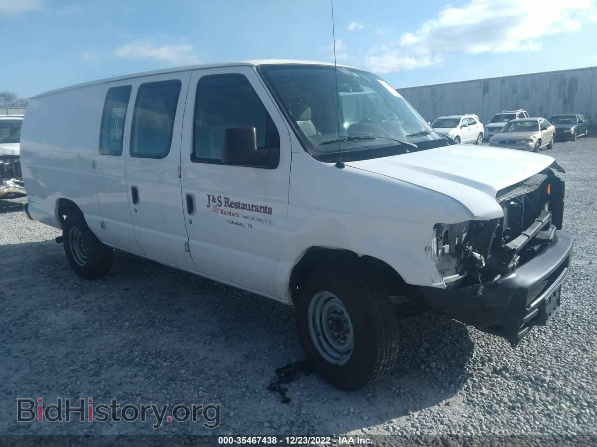 Photo 1FTSS3EL2BDA48795 - FORD ECONOLINE CARGO VAN 2011