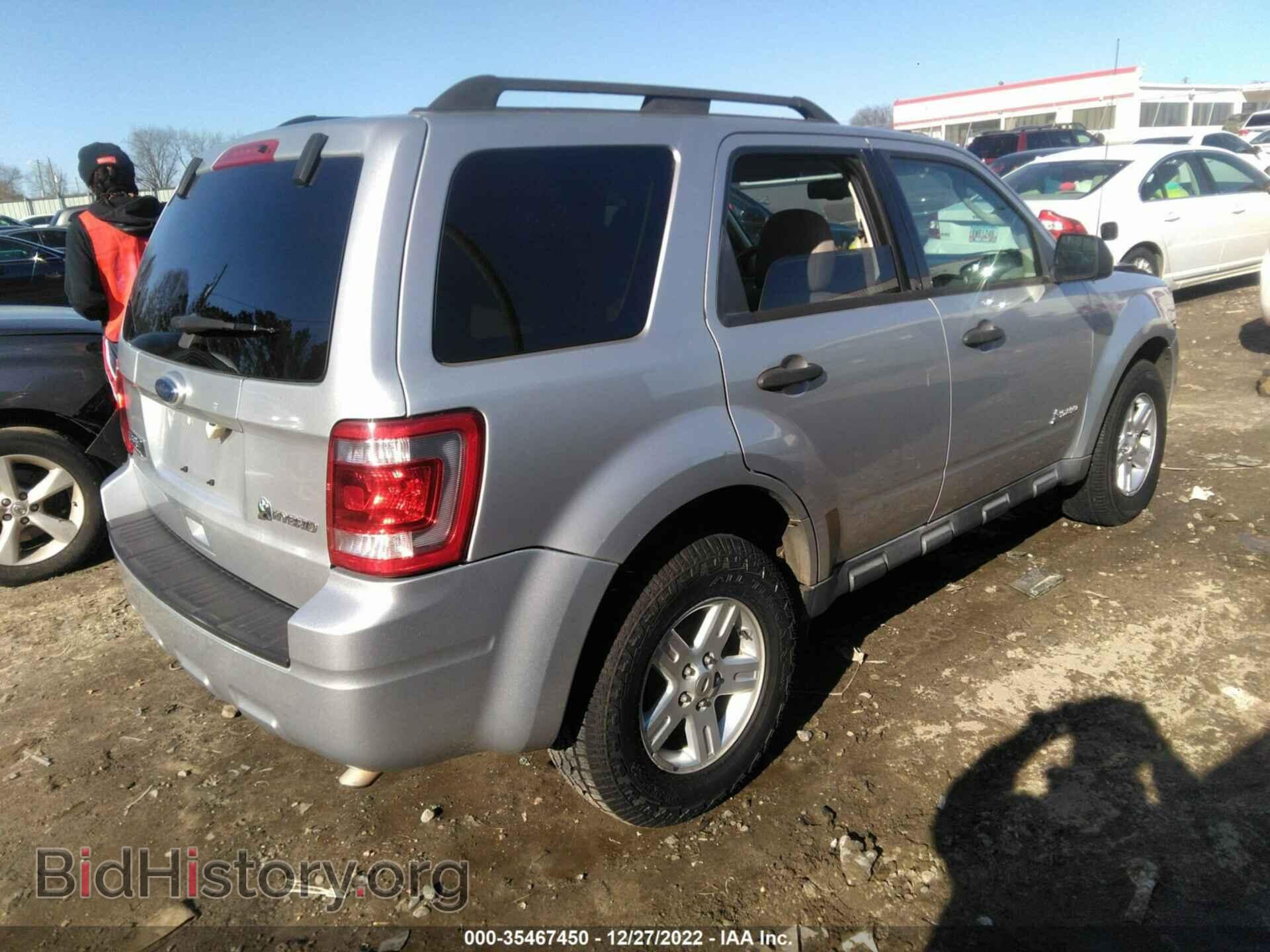 2010 FORD ESCAPE - VIN: 1FMCU4K34AKD21993 - Фото 4