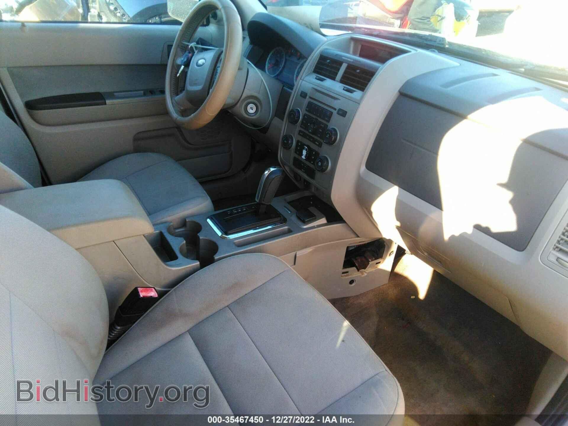 2010 FORD ESCAPE - VIN: 1FMCU4K34AKD21993 - Фото 5