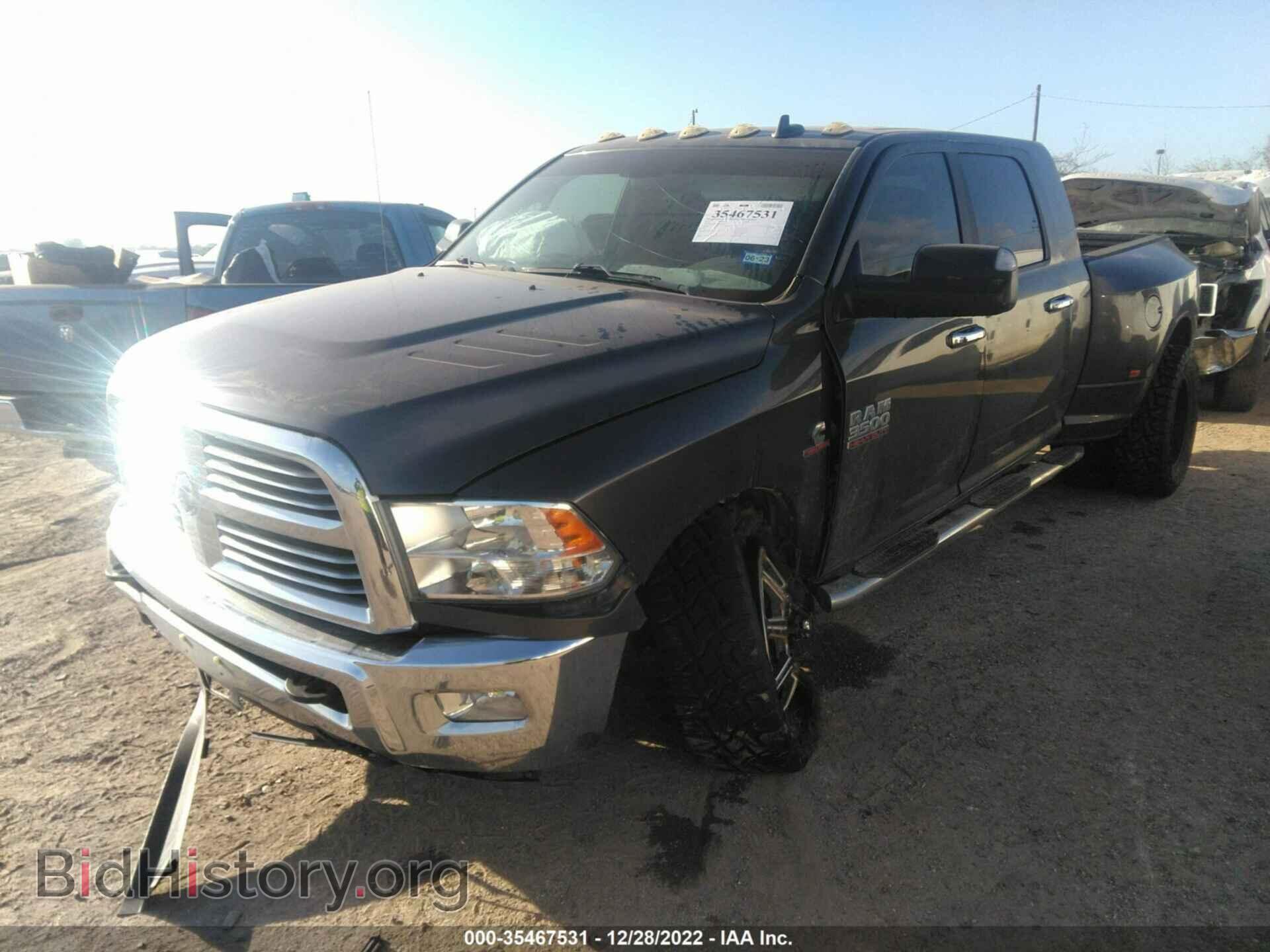 2017 RAM 3500 - VIN: 3C63RRLL0HG619550 - Фото 2