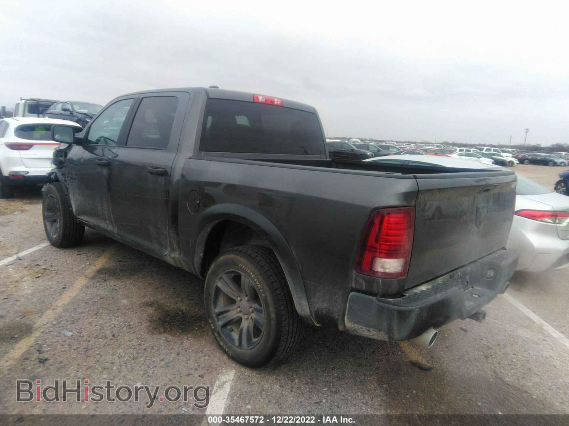 2021 RAM 1500 CLASSIC - VIN: 1C6RR7LT0MS516498 - Фото 3