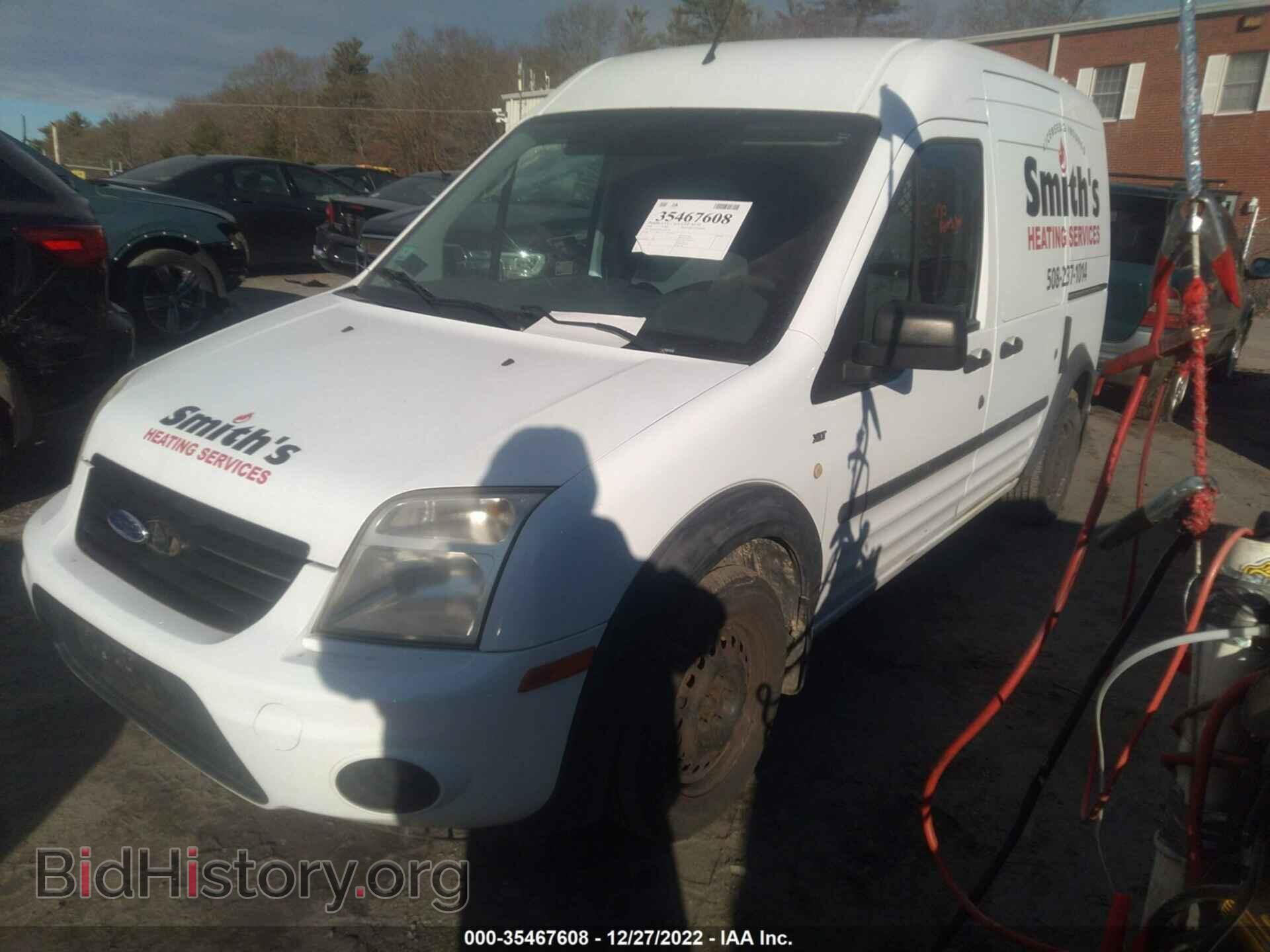 2010 FORD TRANSIT CONNECT - VIN: NM0LS7DN2AT041734 - Фото 2