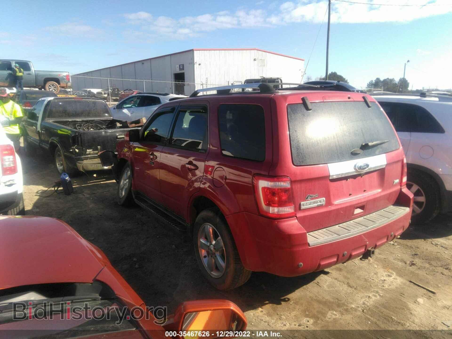 2011 FORD ESCAPE - VIN: 1FMCU0EG3BKB09627 - Фото 3