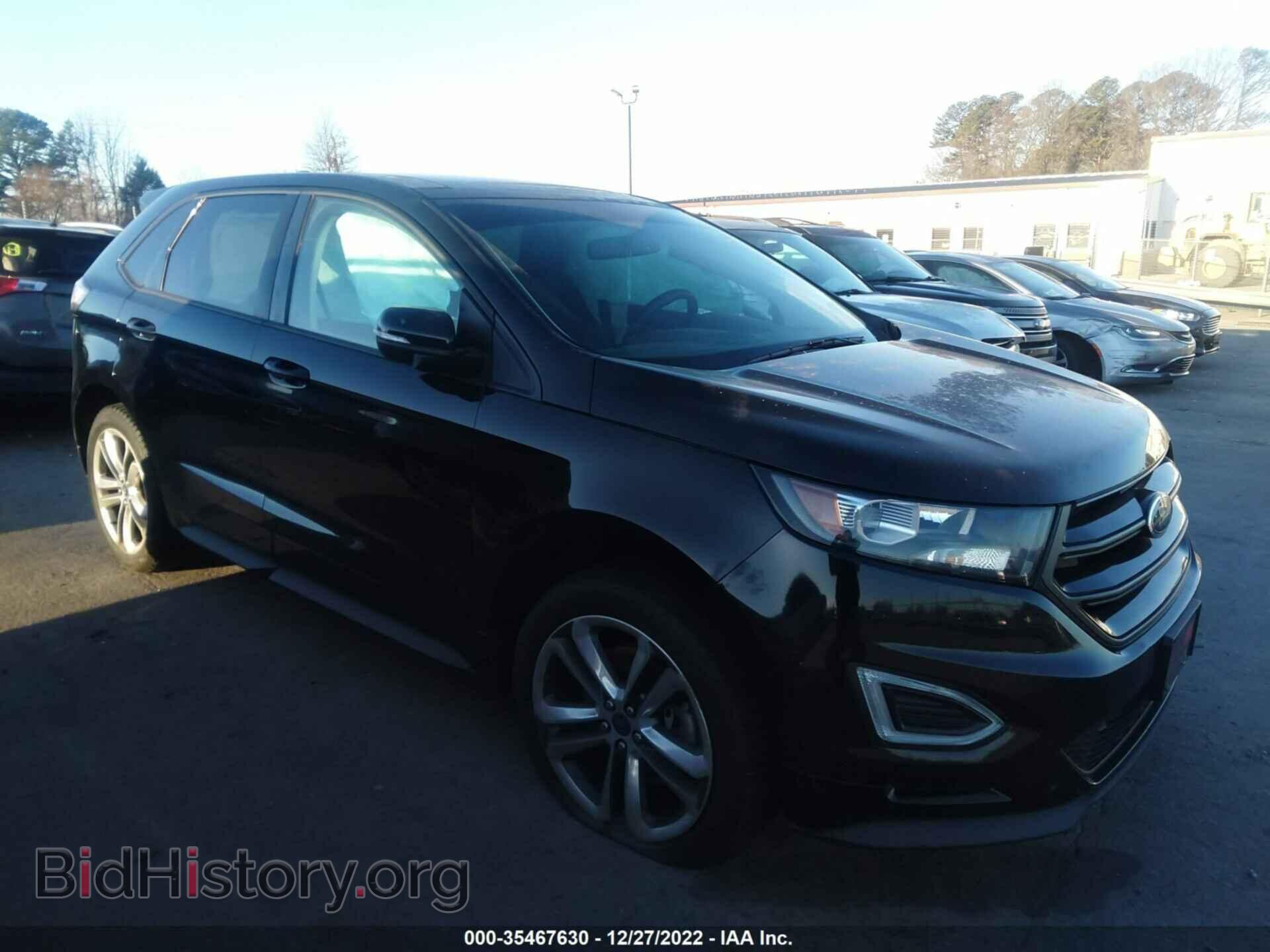 Фотография 2FMPK4AP5HBC01622 - FORD EDGE 2017