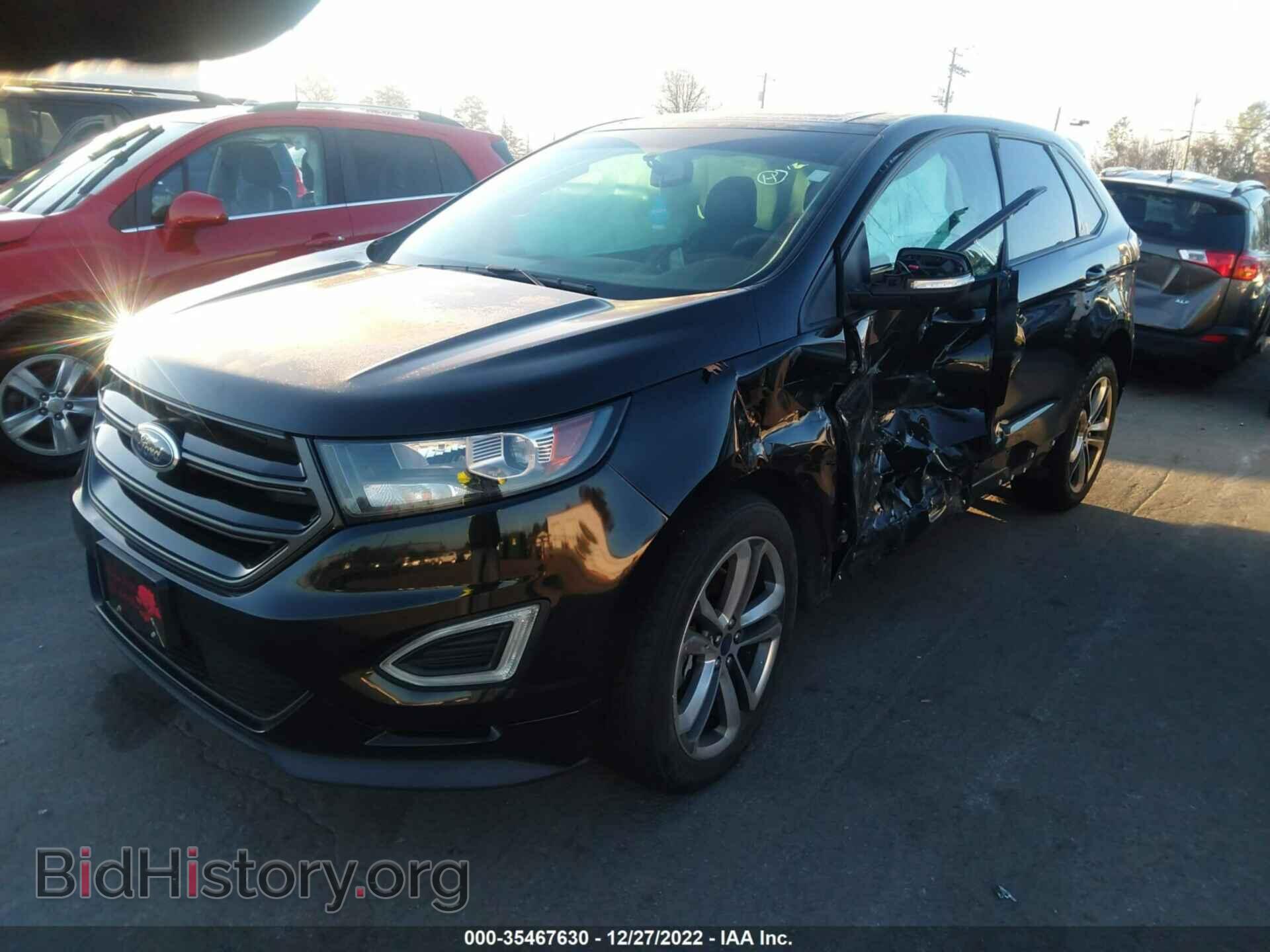 2017 FORD EDGE - VIN: 2FMPK4AP5HBC01622 - Фото 2