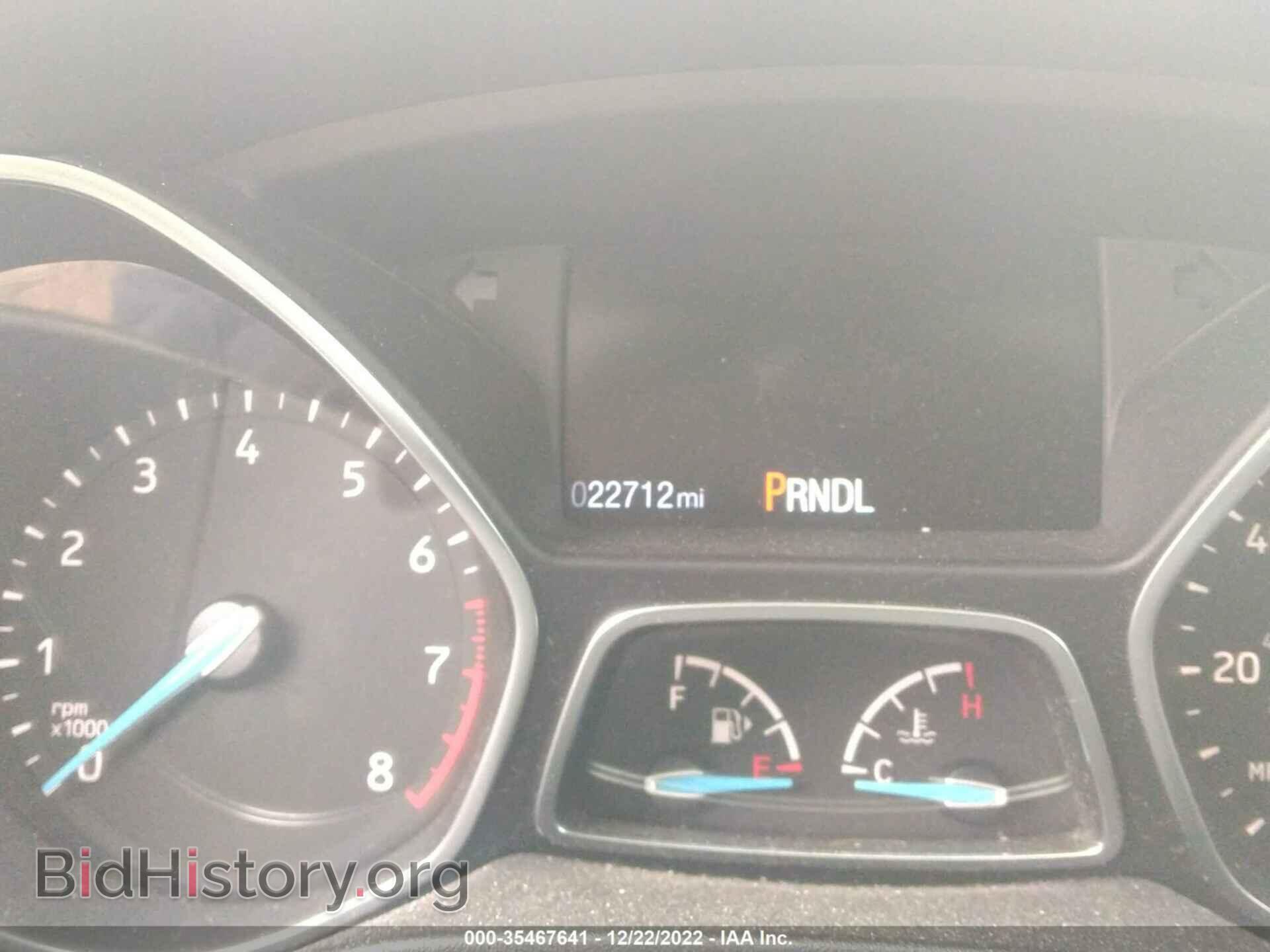 2017 FORD FOCUS - VIN: 1FADP3E28HL310051 - Фото 7