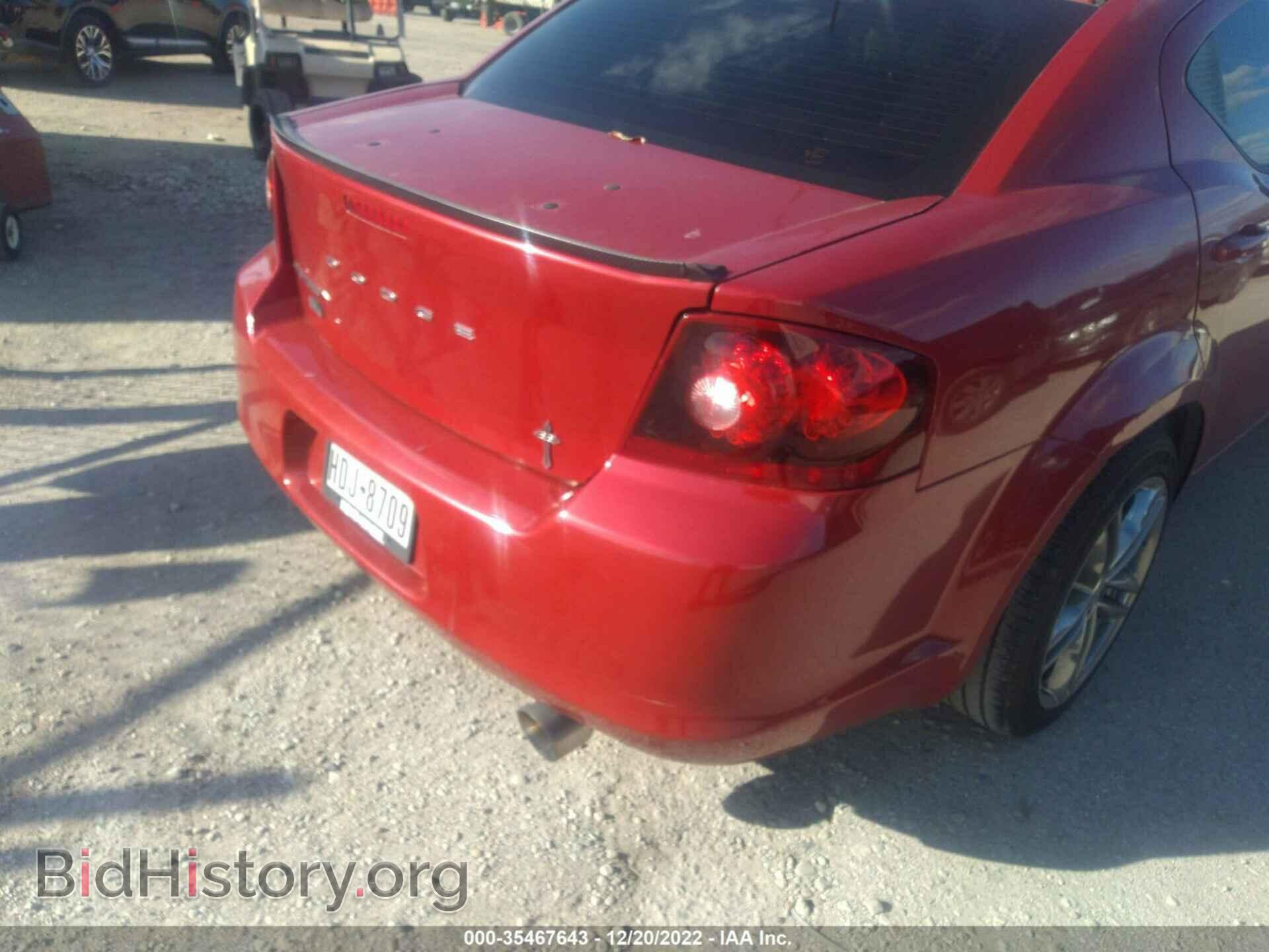 2013 DODGE AVENGER - VIN: 1C3CDZAB2DN731323 - Фото 4